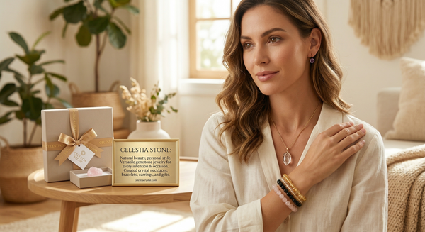 Crystal Jewelry: How to Choose Pieces for Style, Meaning, and Everyday Wear