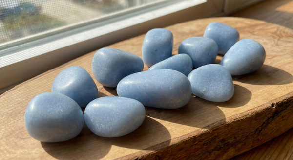 When the World Feels Too Loud, Let Angelite Be Your Gentle Anchor