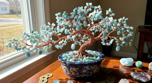 Aquamarine Feng Shui Tree: Bring Serenity and Harmony to Your Space
