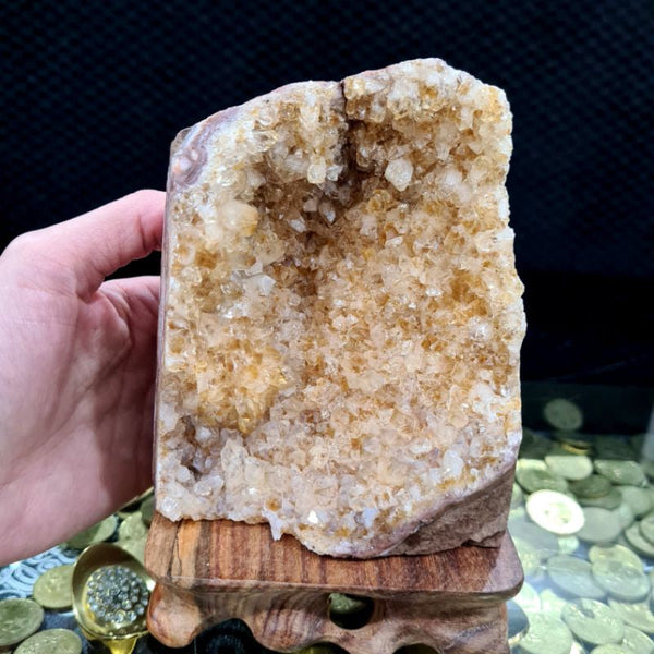 Citrine: The Crystal of Abundance, Success, and Positive Energy