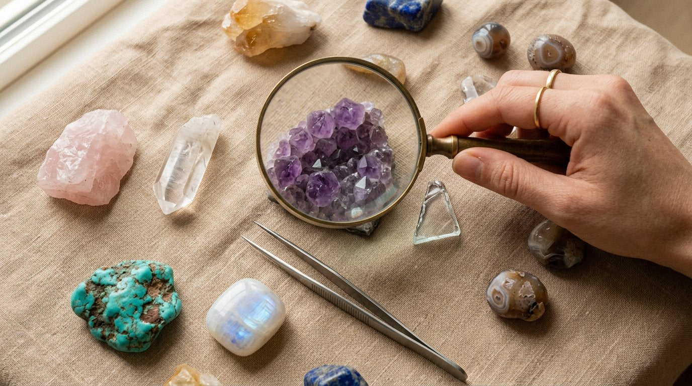 How to Tell if a Crystal Is Real: 7 At-Home Tests – CELESTIA CRYSTAL