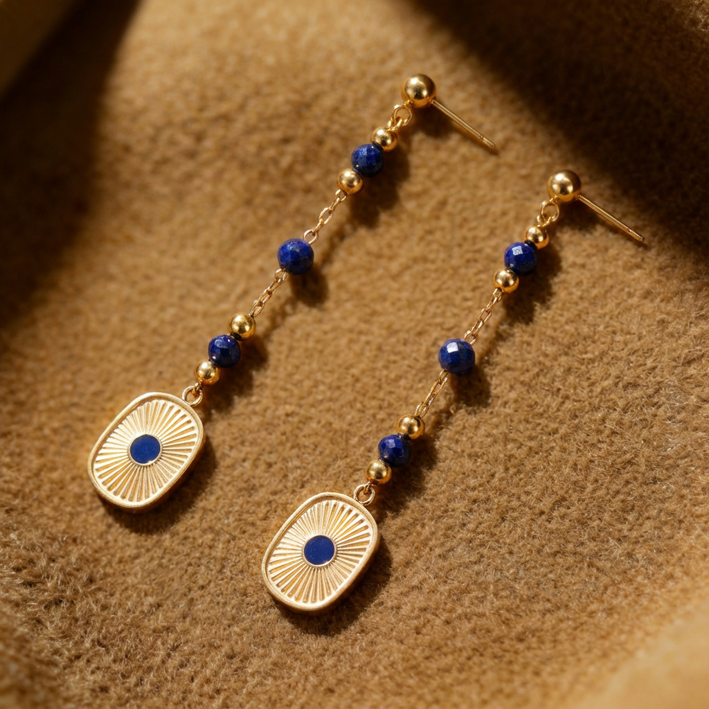 Lapis Lazuli Earrings