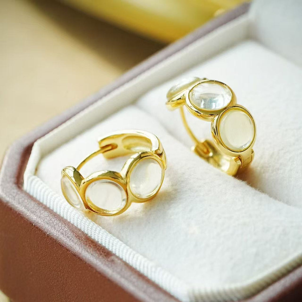 Mountain Summer Citrine Jewelry Set crystal stone 2025