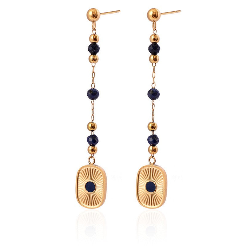 Lapis Lazuli Jewelry Set
