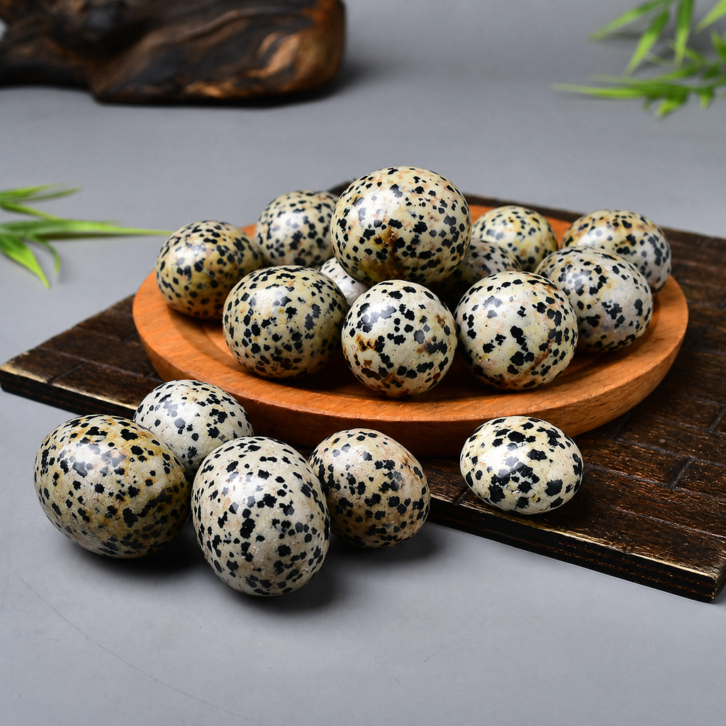 Dalmatian Jasper Tumbled Stone 5