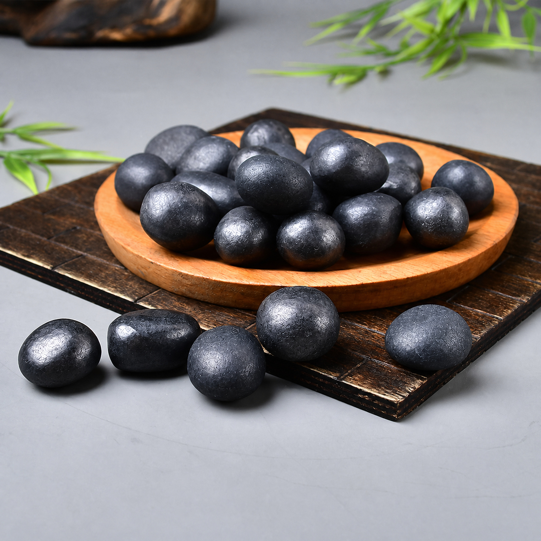 Russian Shungite Tumbled Stone 6