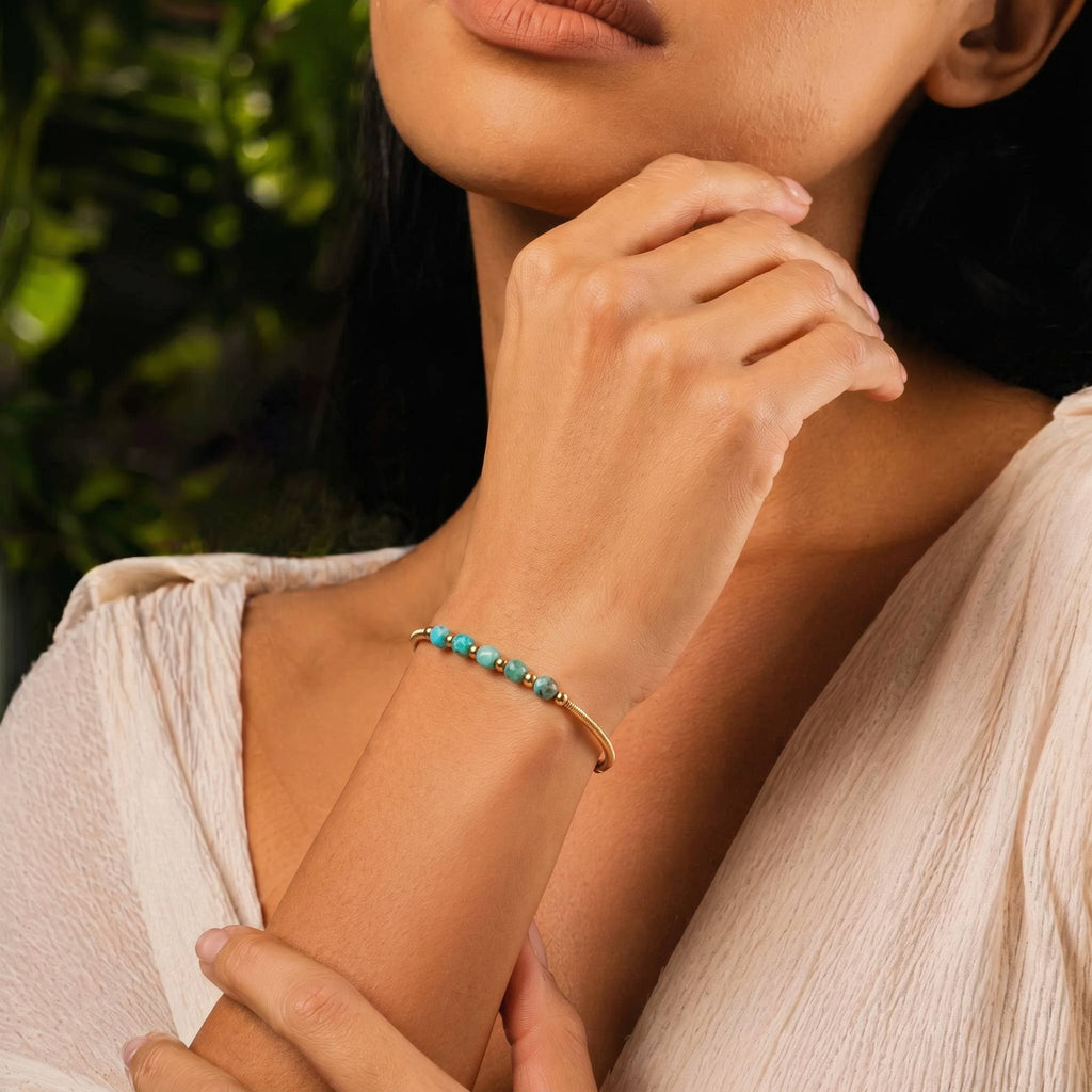 Azure Flow Turquoise Bracelet