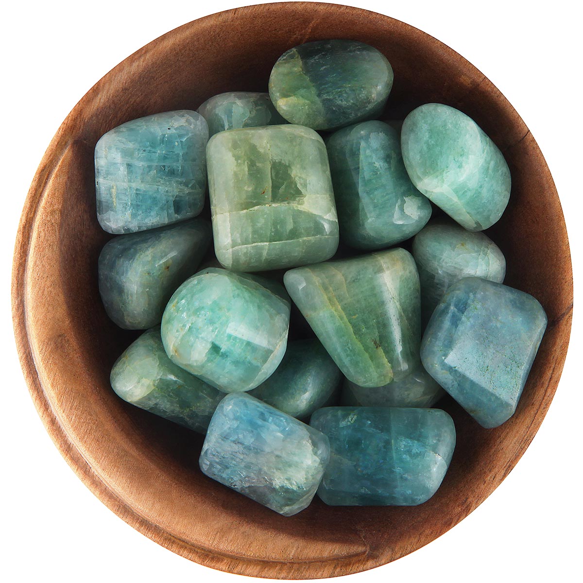 Aquamarine (India) crystal stone 2025