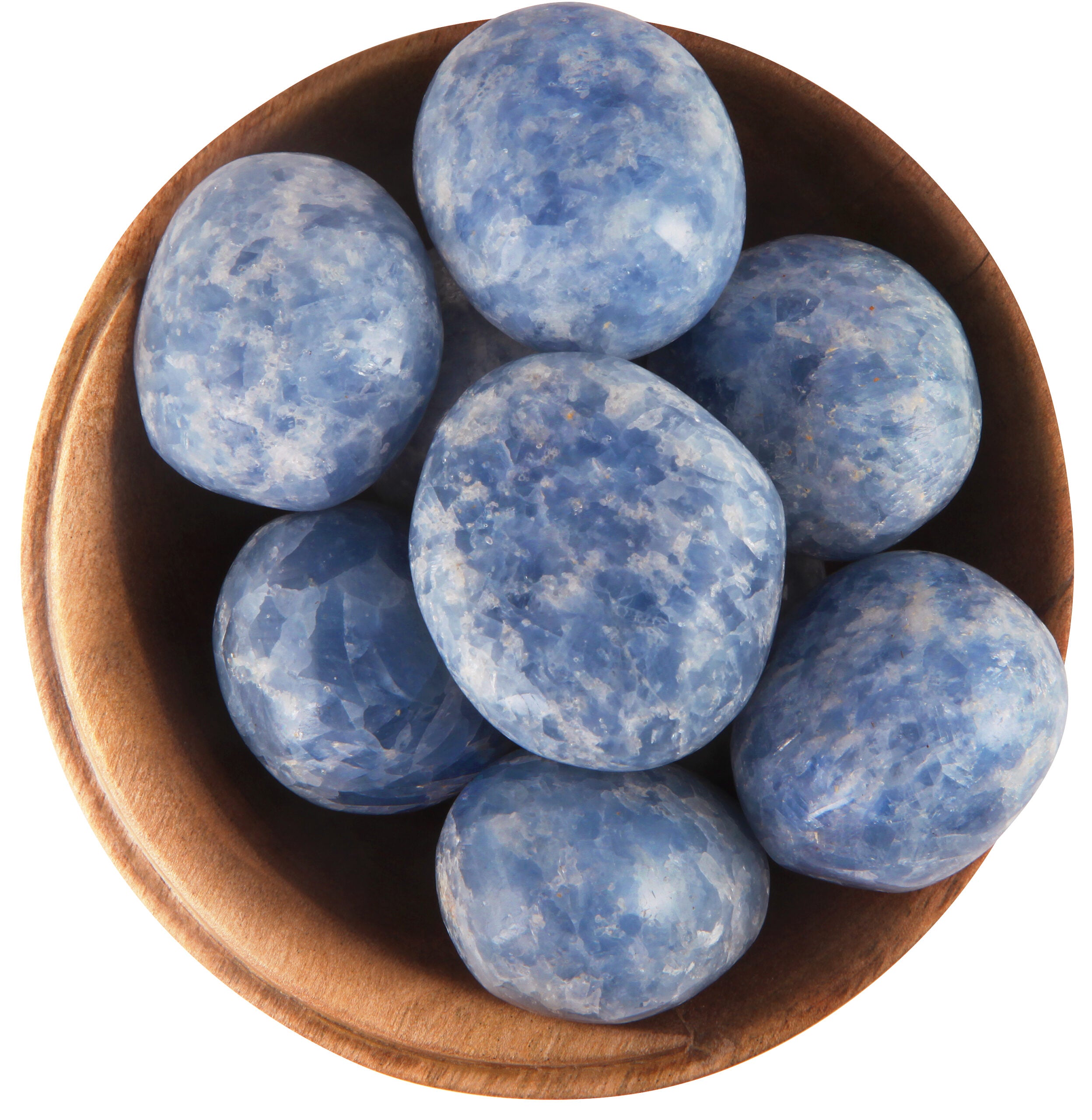 Blue Calcite crystal stone 2025