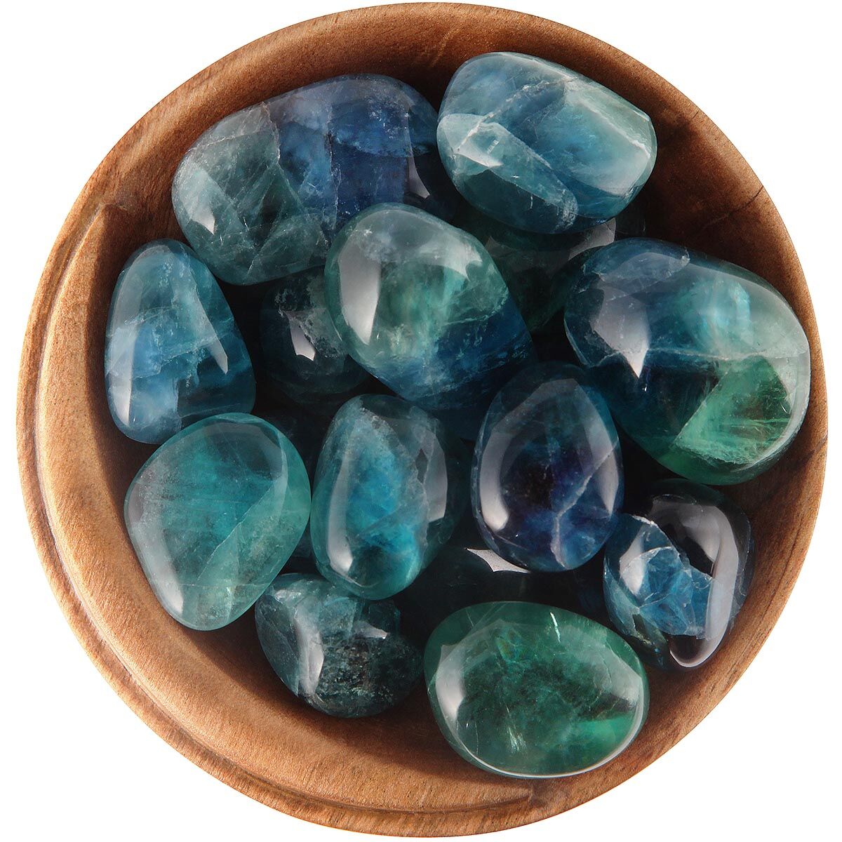 Blue Fluorite crystal stone 2025