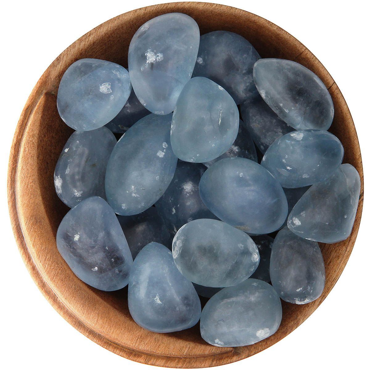 Celestine crystal stone 2025