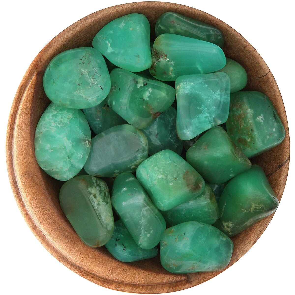 Chrysoprase crystal stone 2025