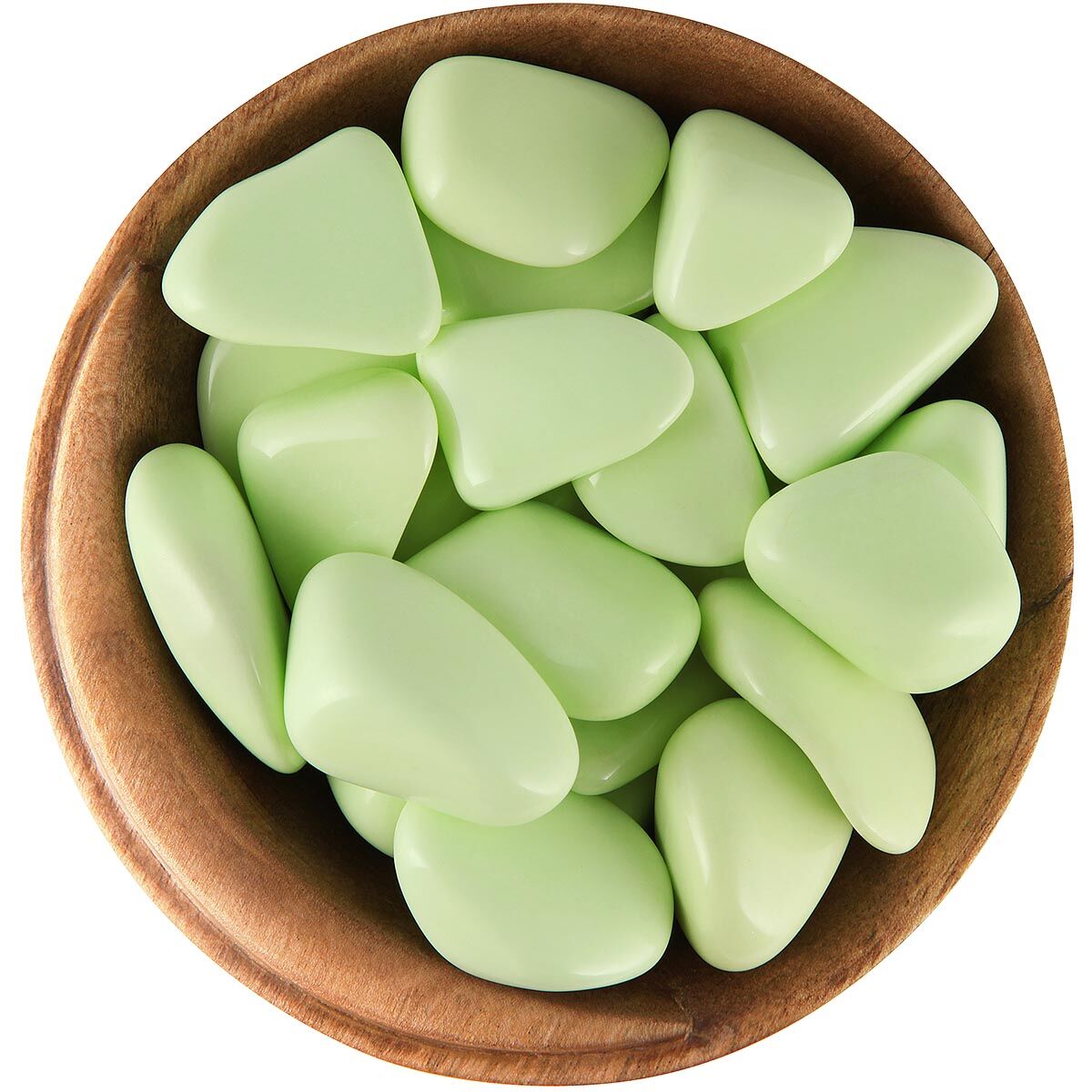 Citron Chrysoprase crystal stone 2025