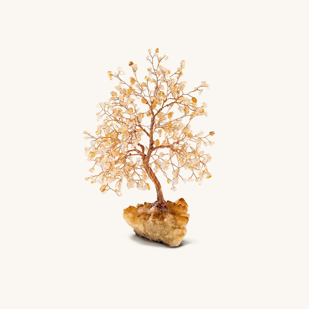 Joyous Energy - Citrine Feng Shui Tree crystal stone 2025