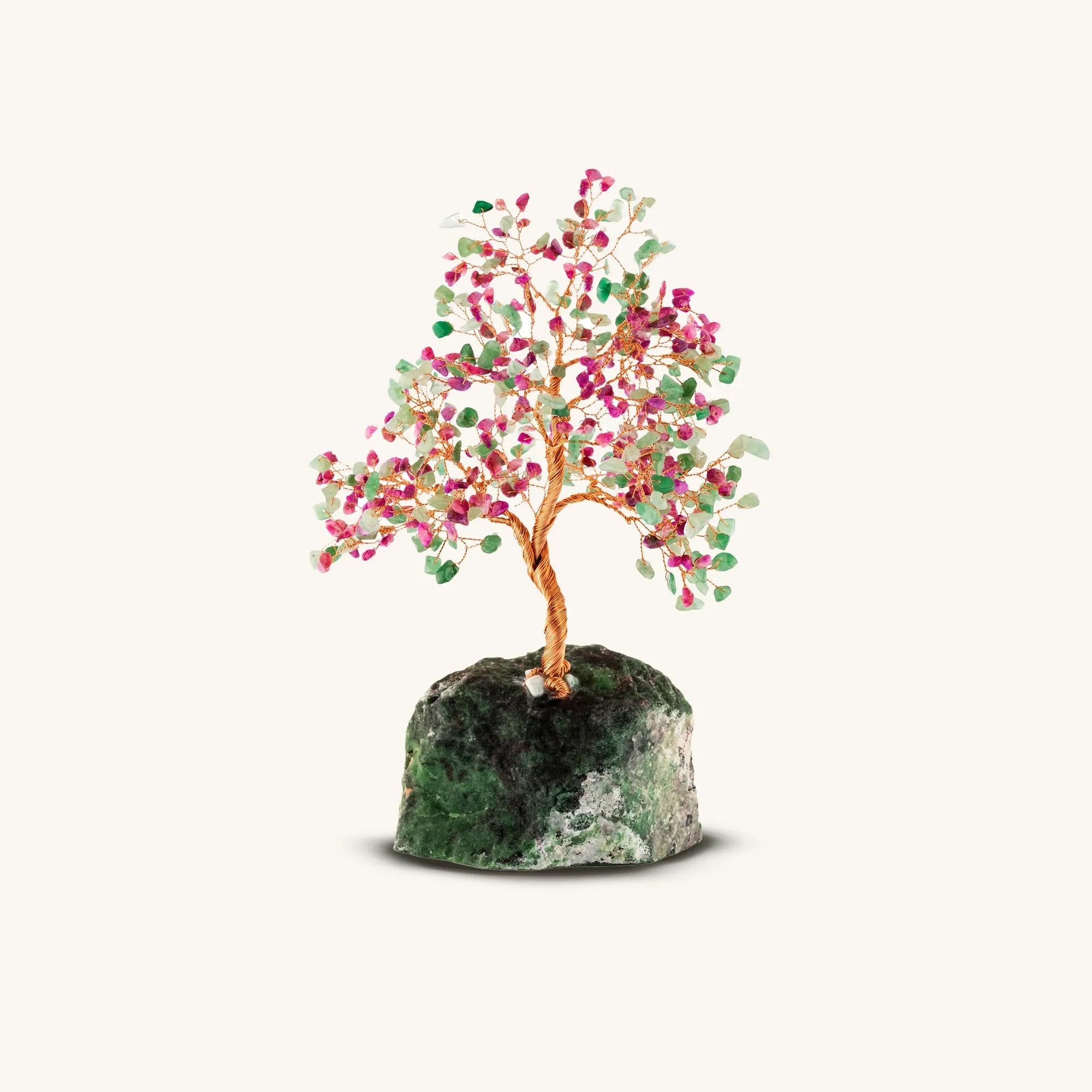 Divine Inspiration - Tourmaline & Jade Feng Shui Tree crystal stone 2025