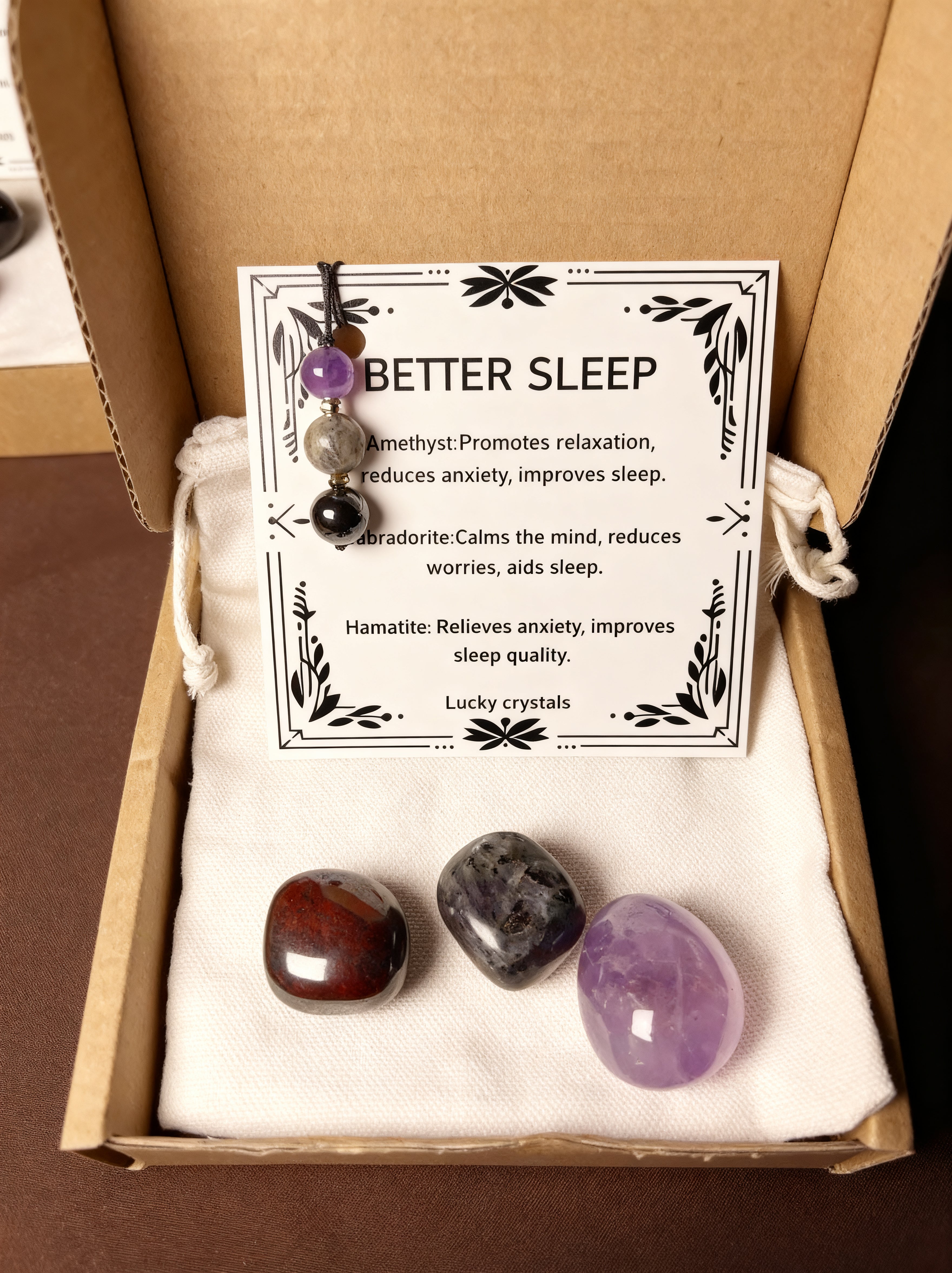 Better Sleep Crystal Set