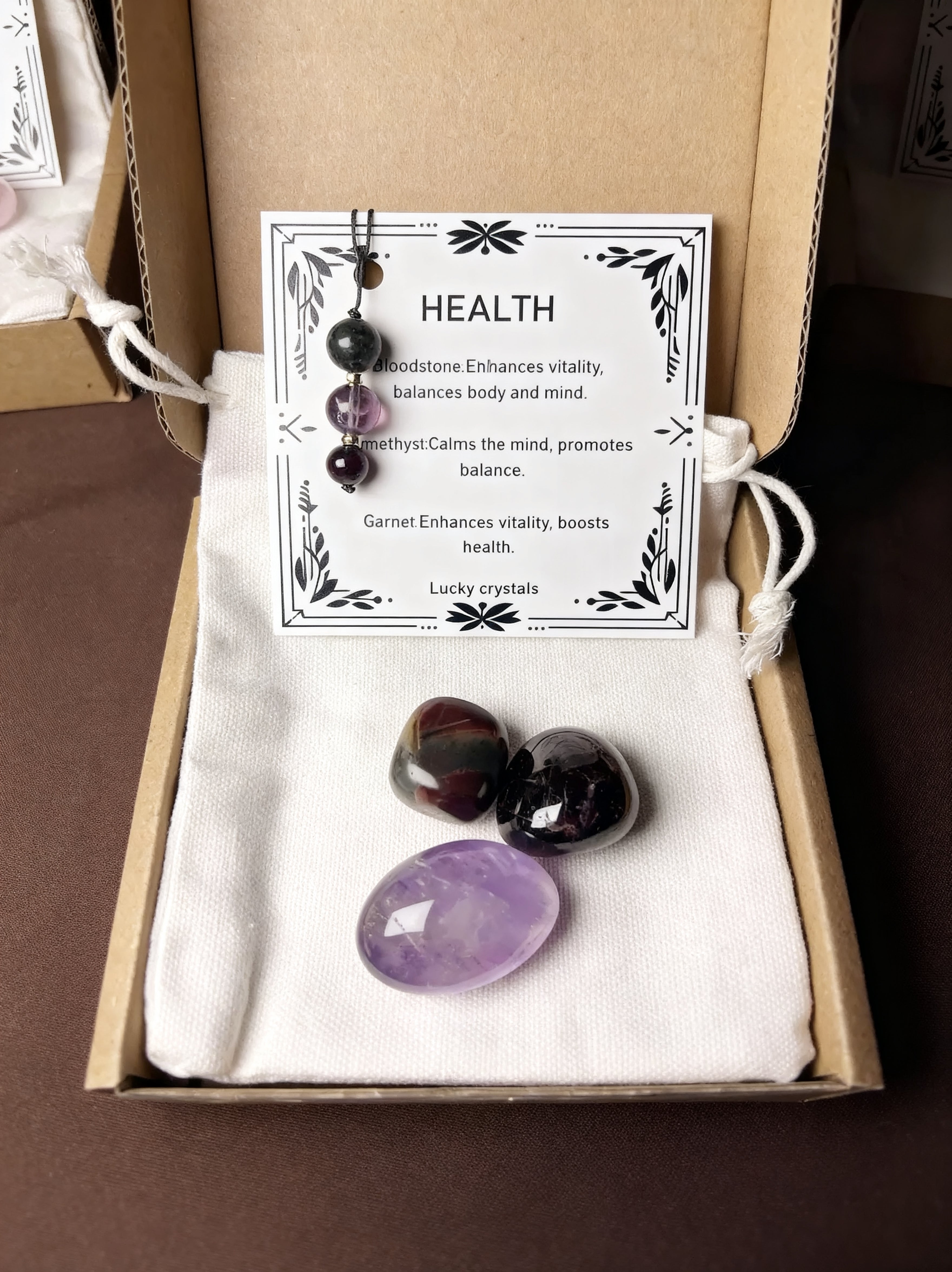 Health Crystal Set