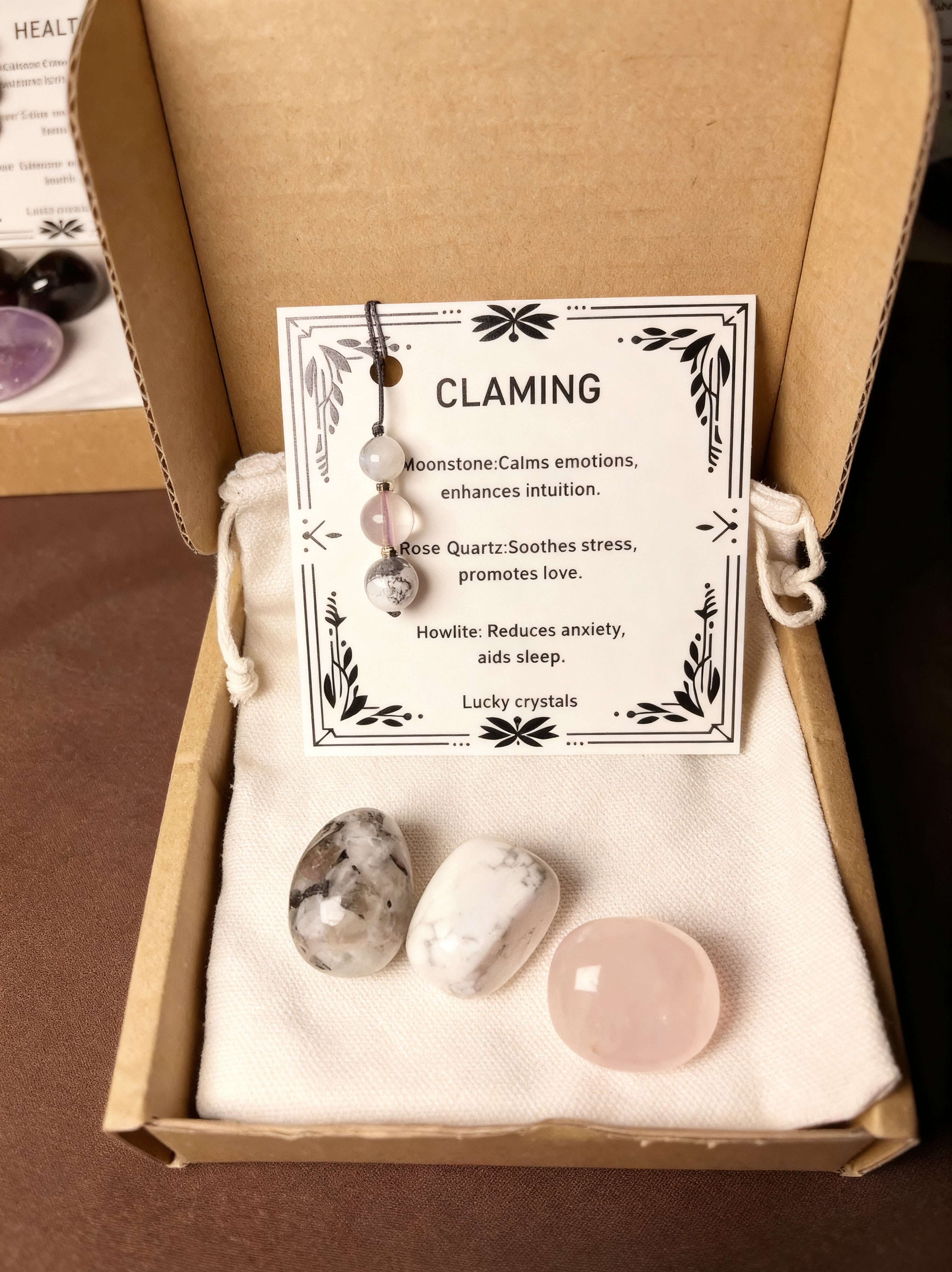 Meditation Crystal Set