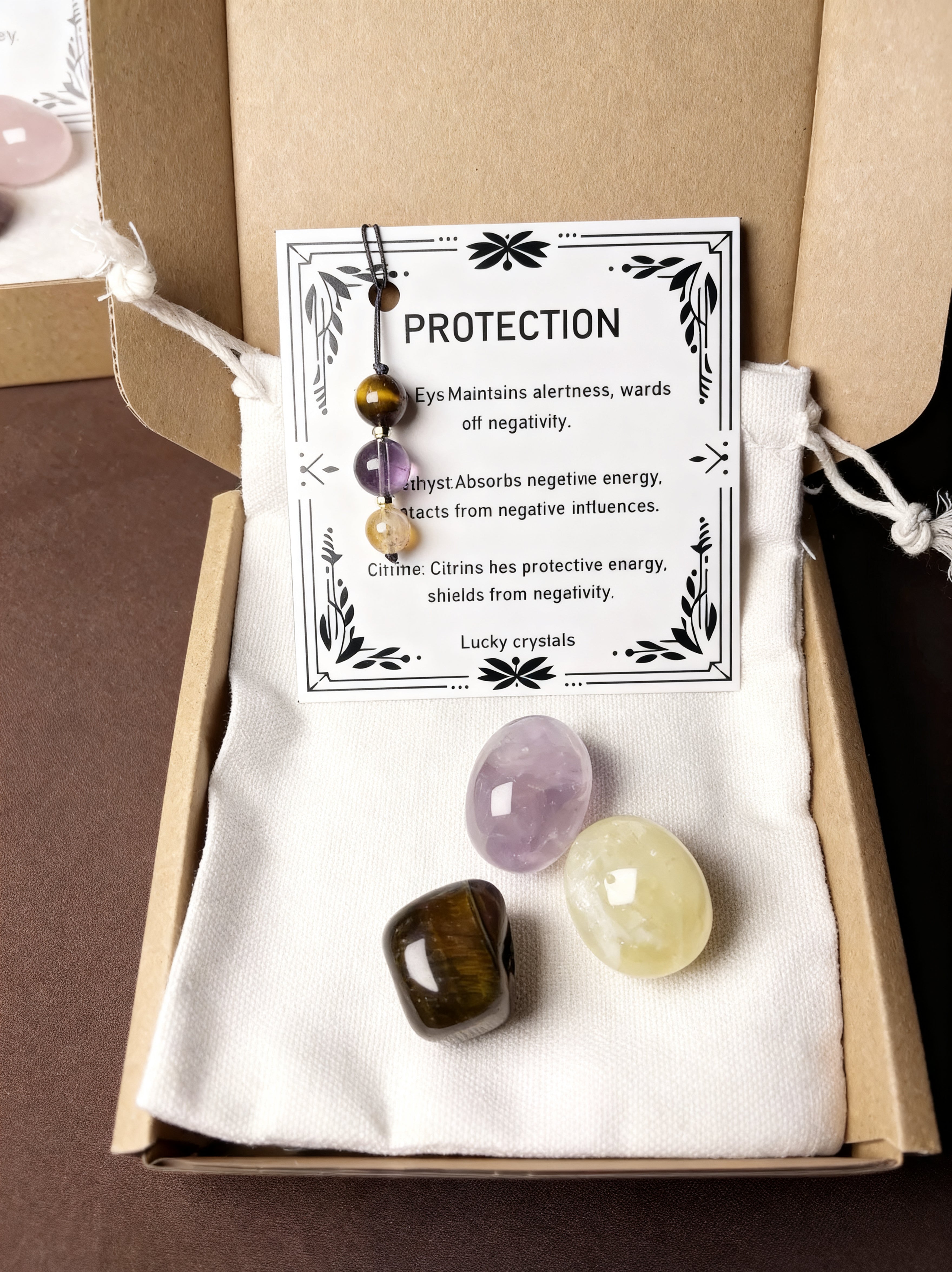 Protection Crystal Set