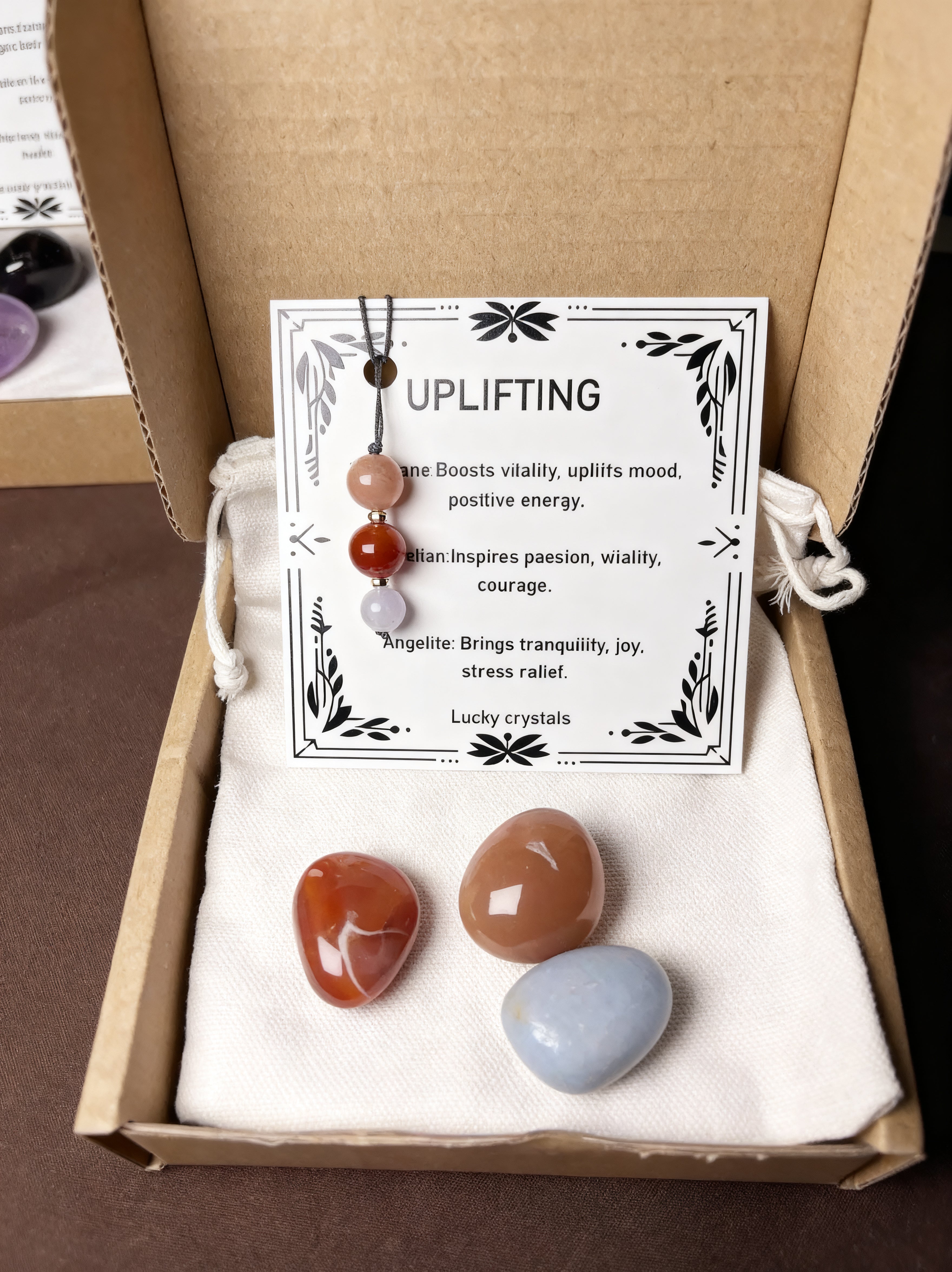 Uplifting Energy Crystal Set
