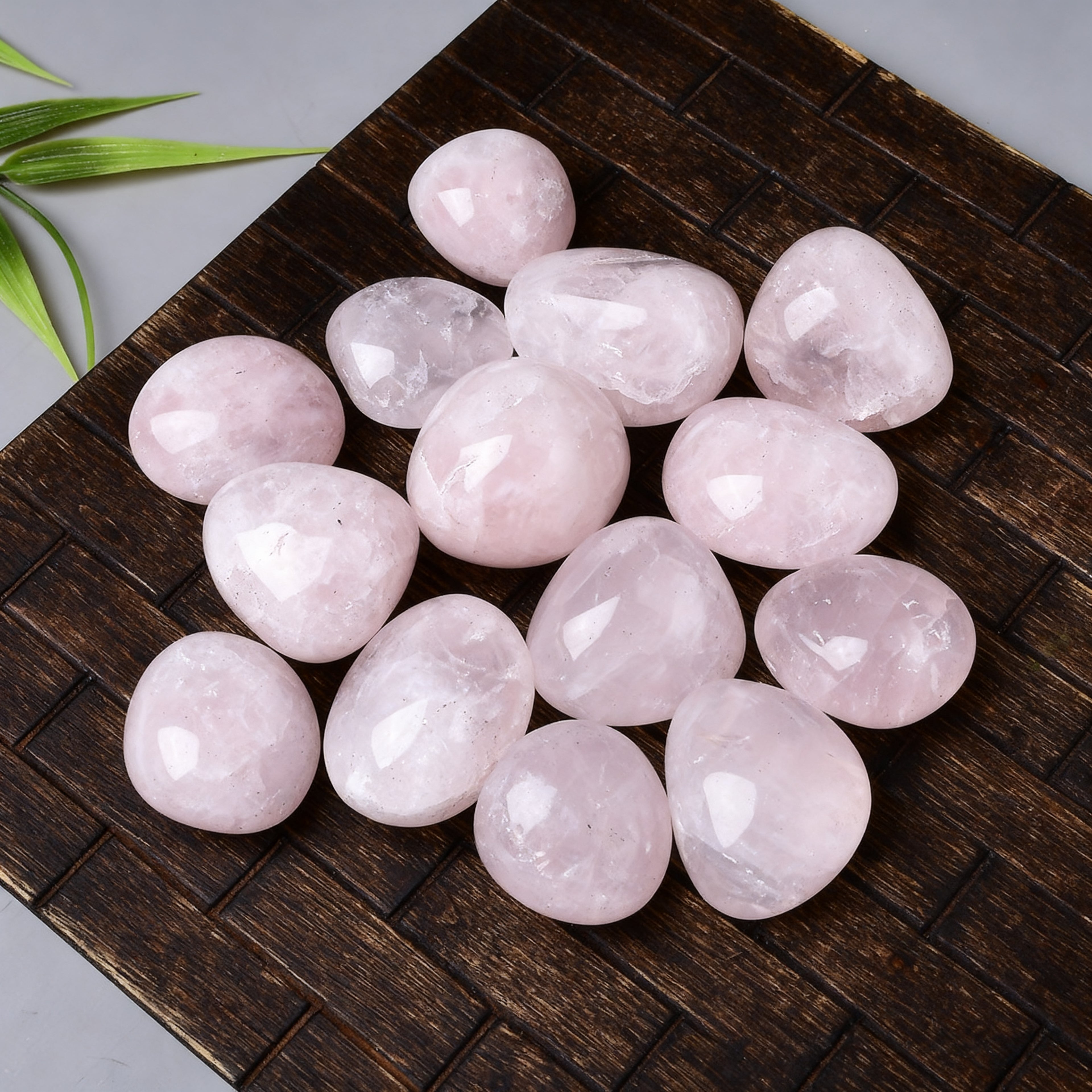Rose Quartz Tumbled Stone 3