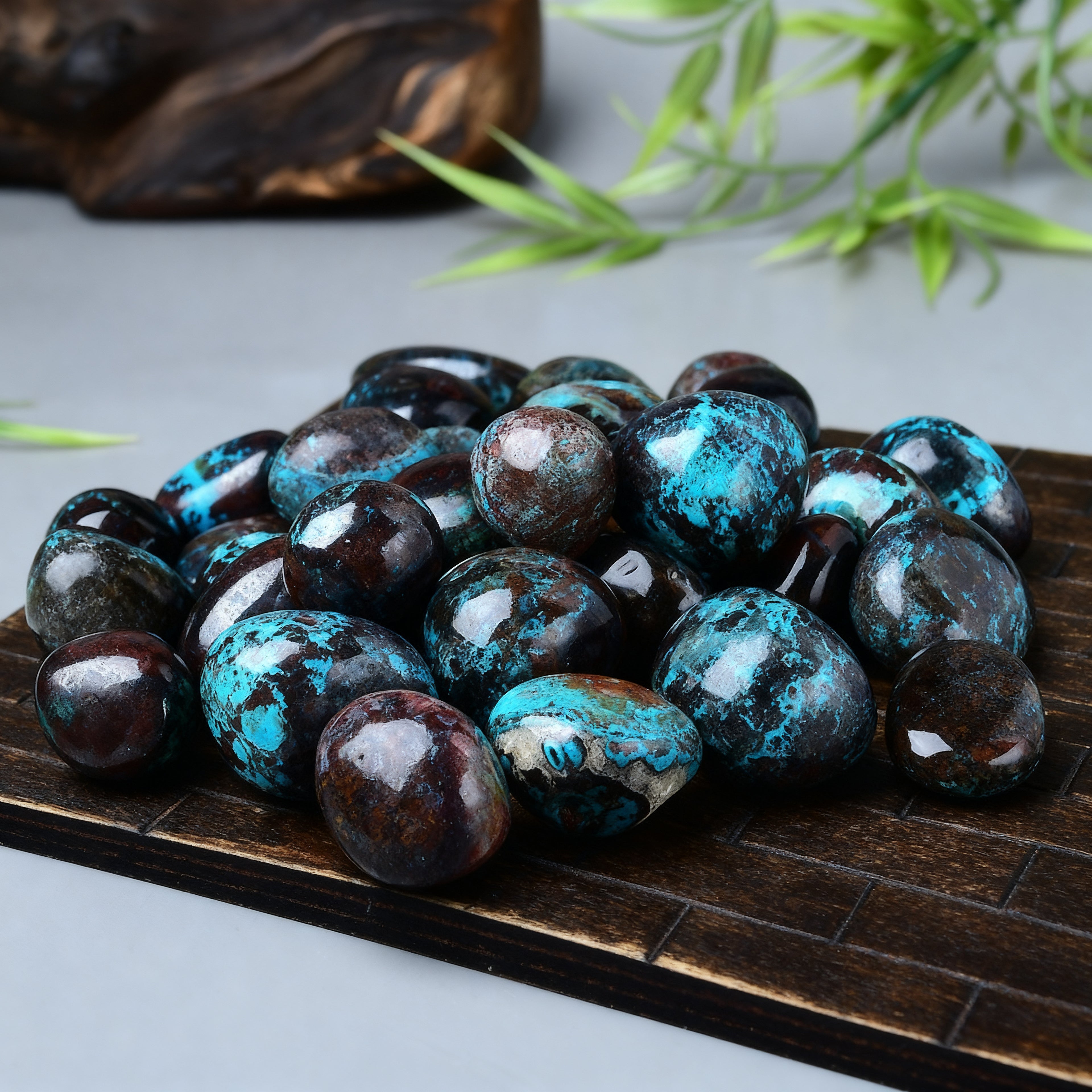 Phoenix Pine Stone Tumbled Stone 2