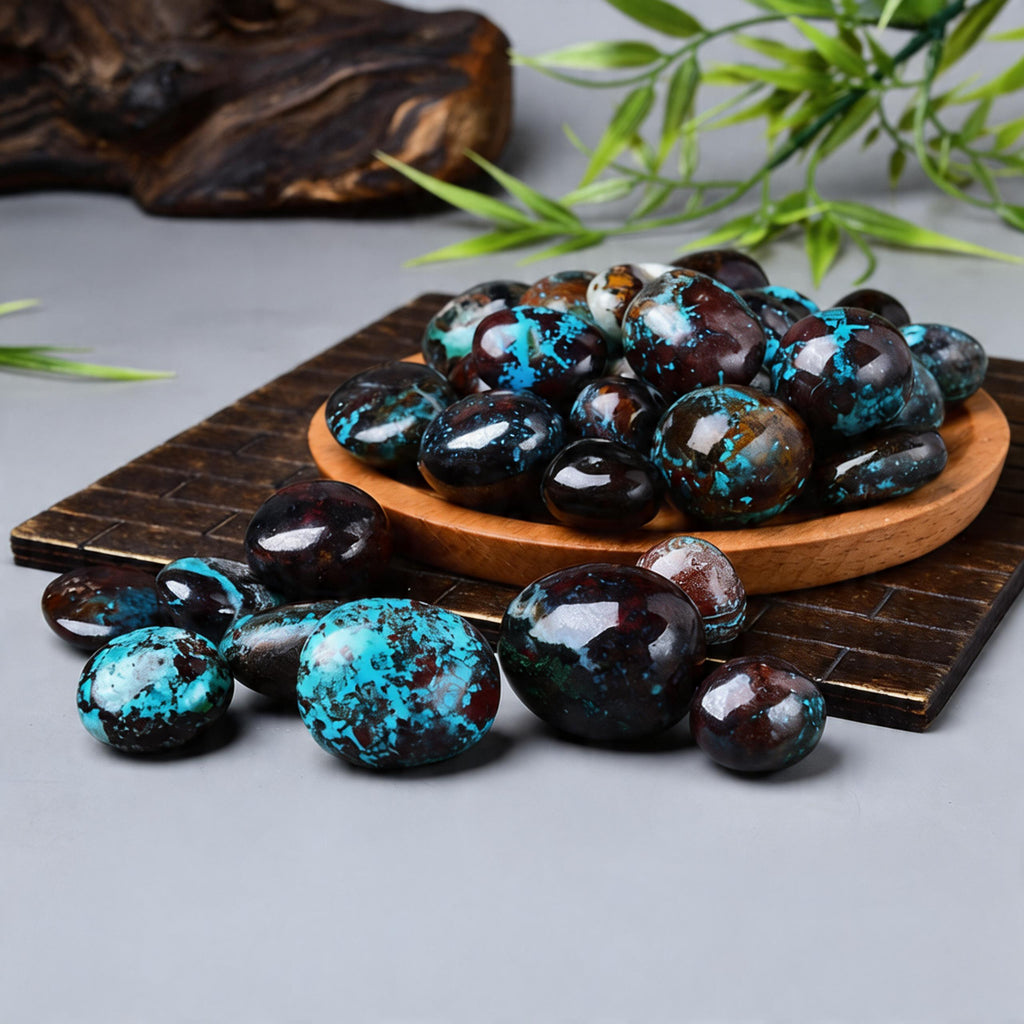 Phoenix Pine Stone Tumbled Stone 3
