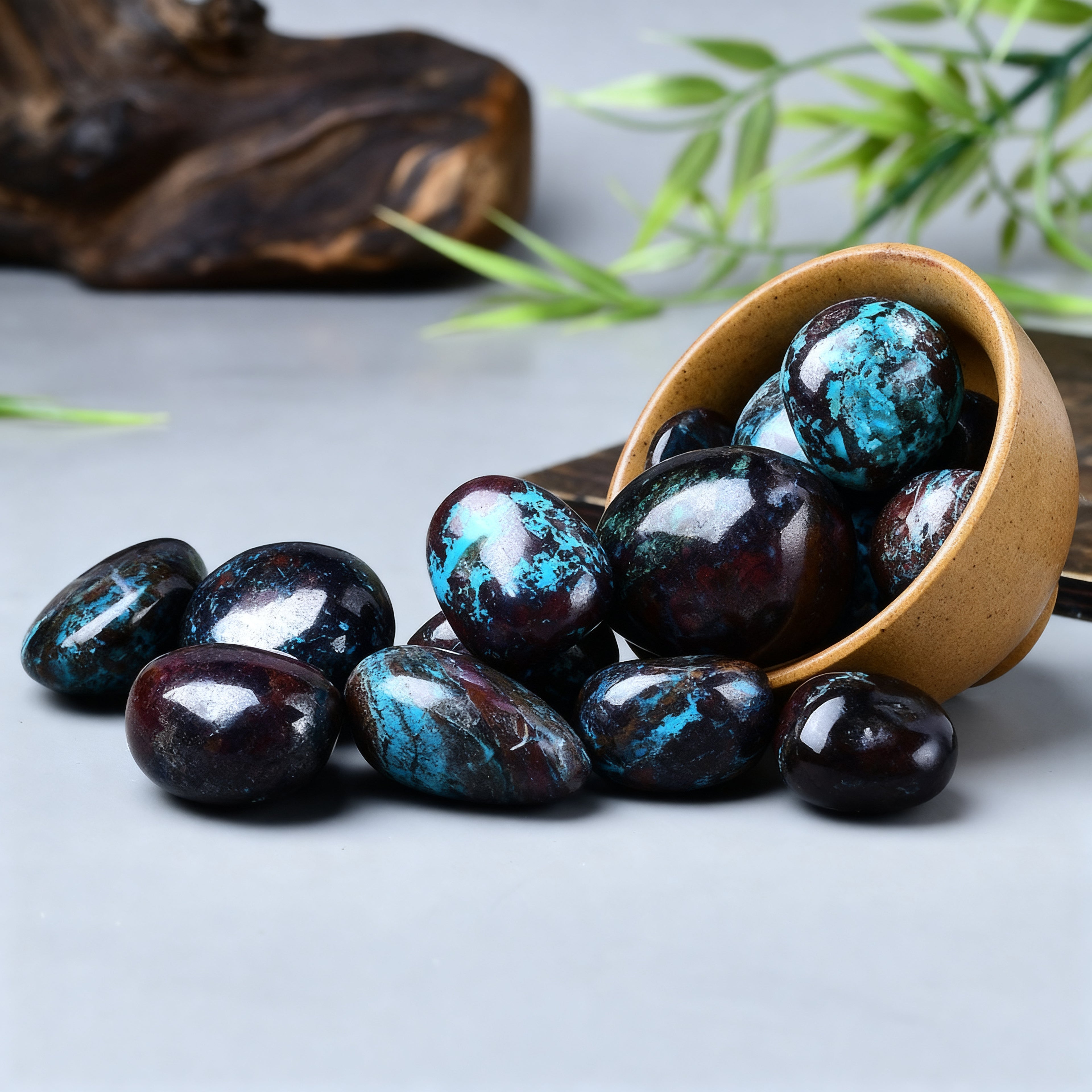 Phoenix Pine Stone Tumbled Stone 5