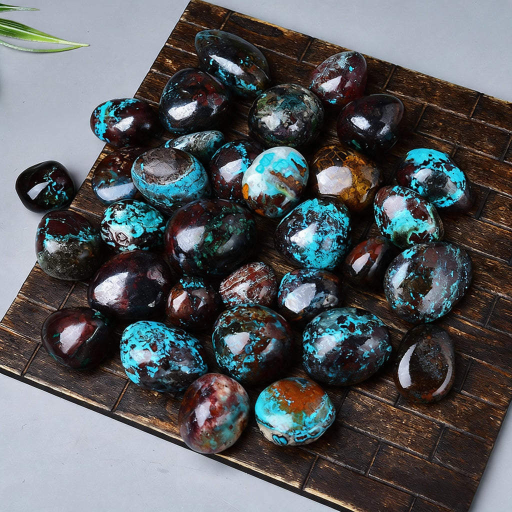 Phoenix Pine Stone Tumbled Stone 6