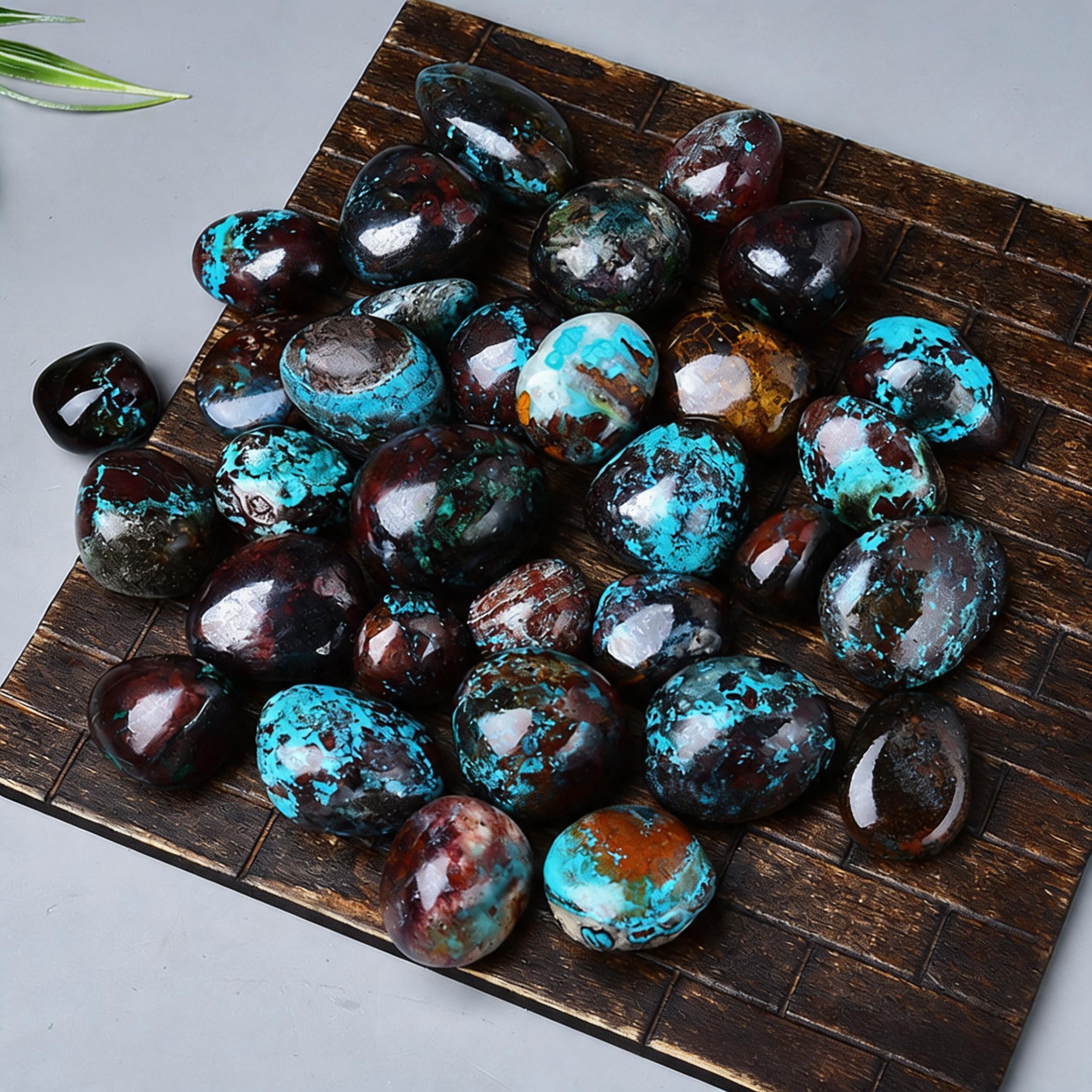 Phoenix Pine Stone Tumbled Stone 6