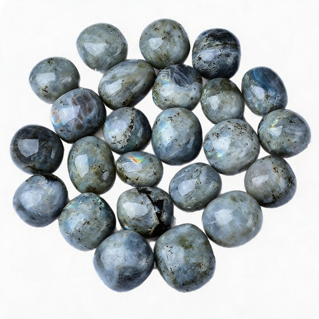 Gray Moonstone Tumbled Stone 2