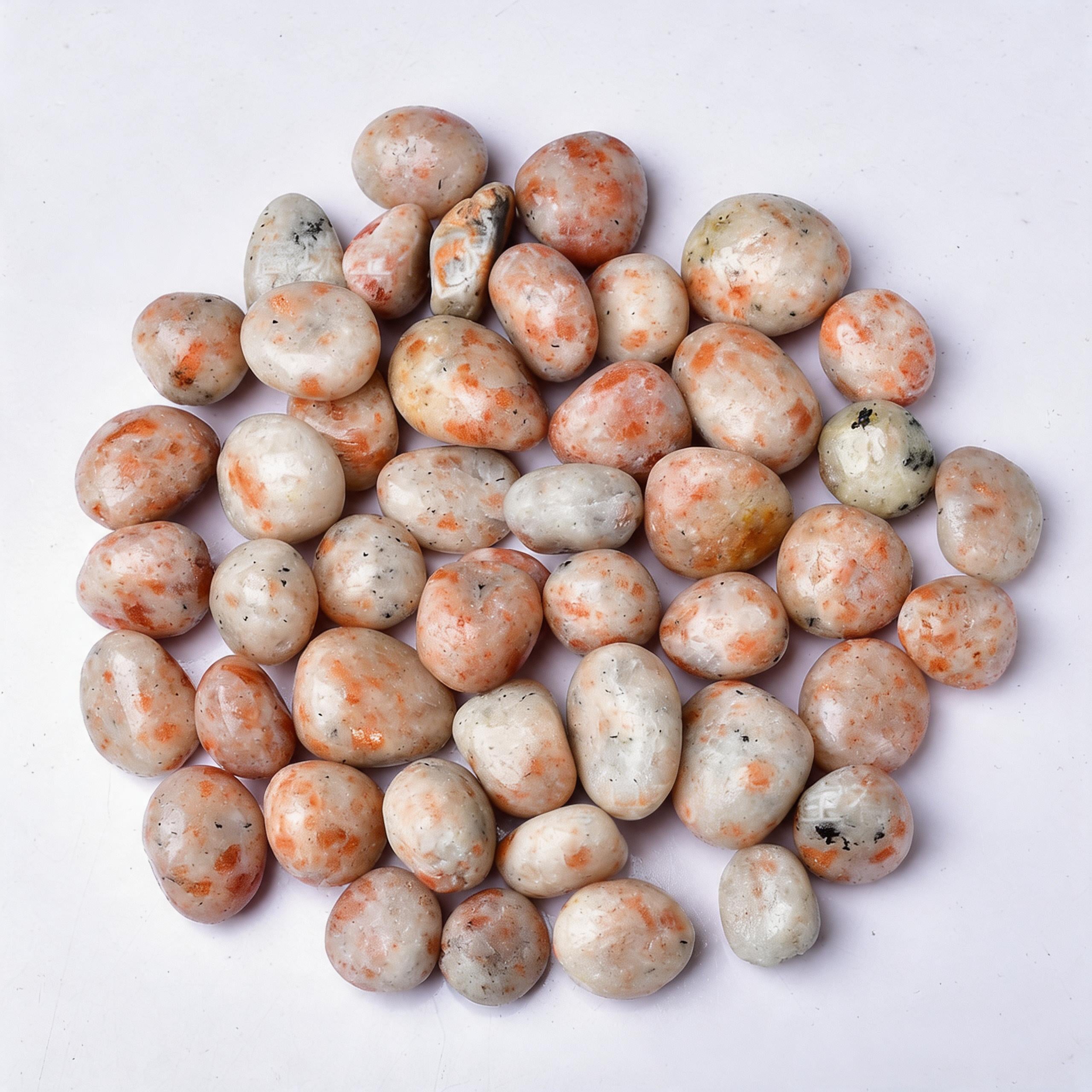 Golden Sunstone Tumbled Stone 4