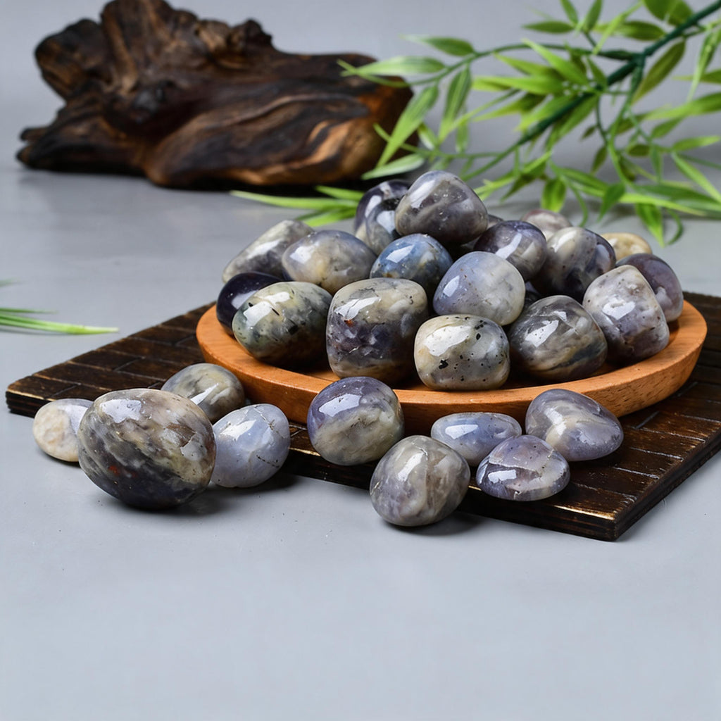 Cordierite Tumbled Stone 2