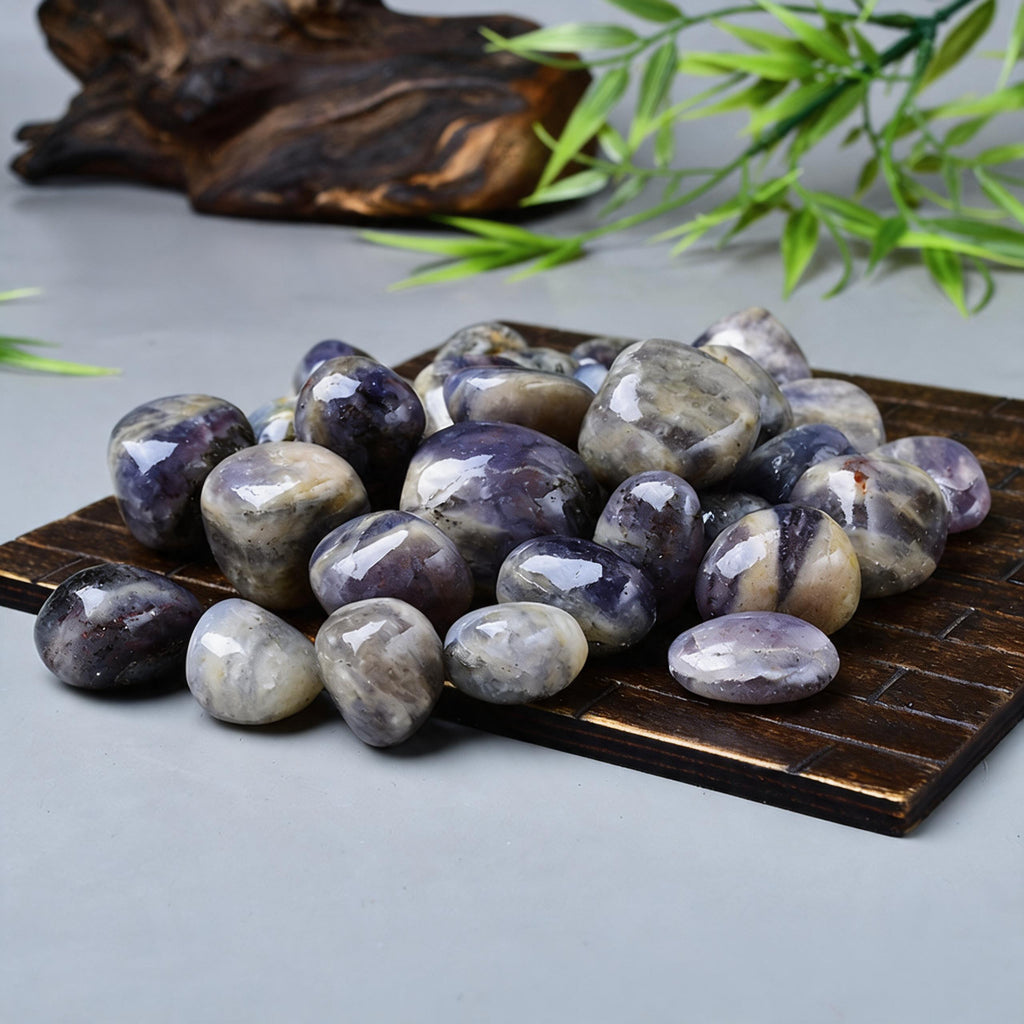 Cordierite Tumbled Stone 3