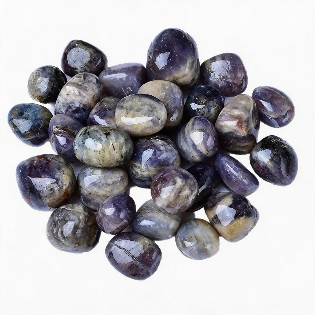 Cordierite Tumbled Stone 4