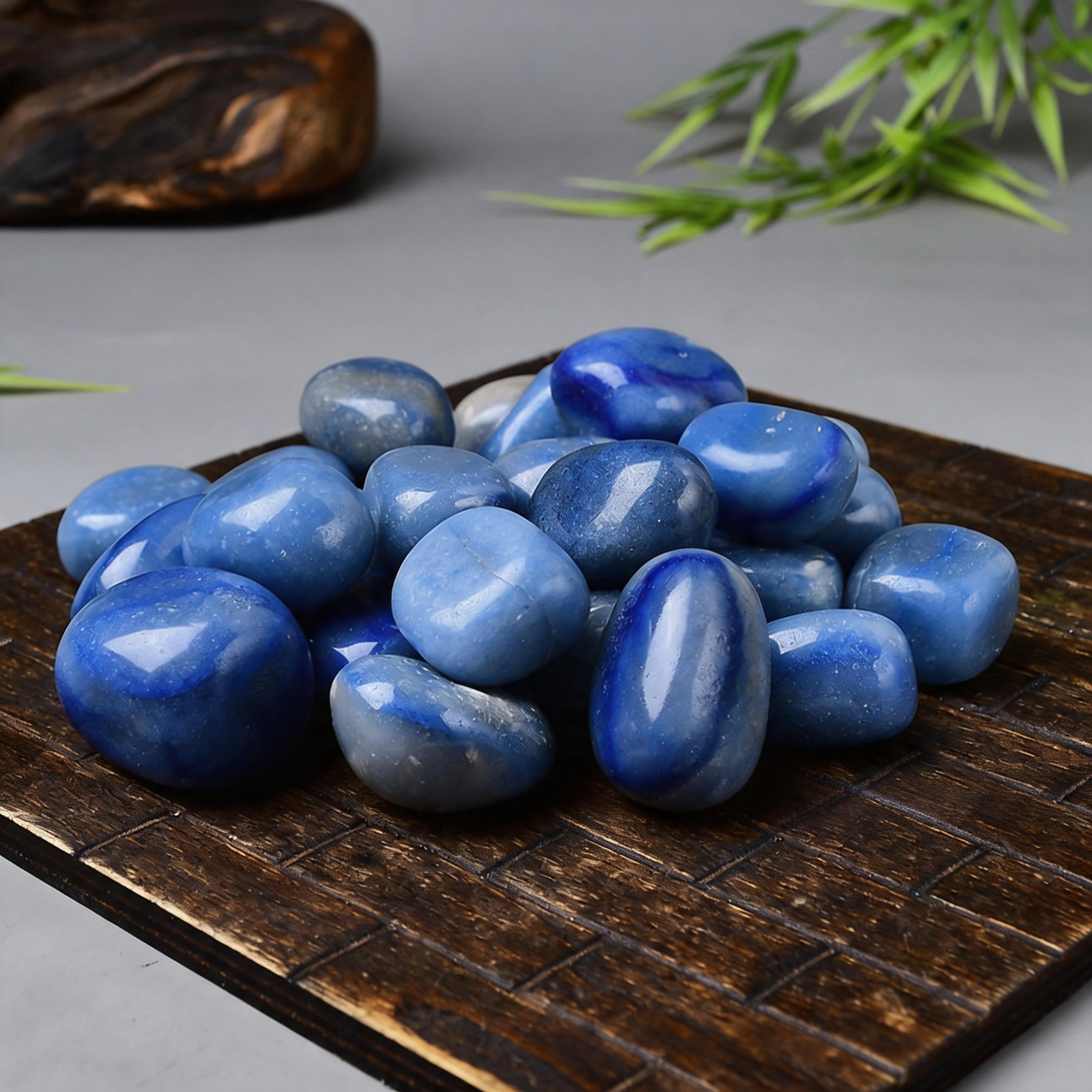 Blue Aventurine Tumbled Stone 2