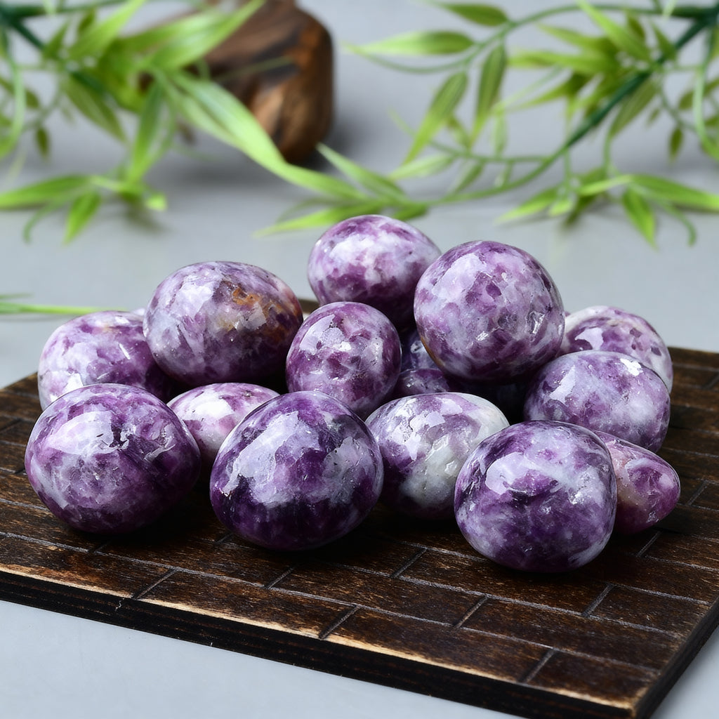 Lepidolite Tumbled Stone 2