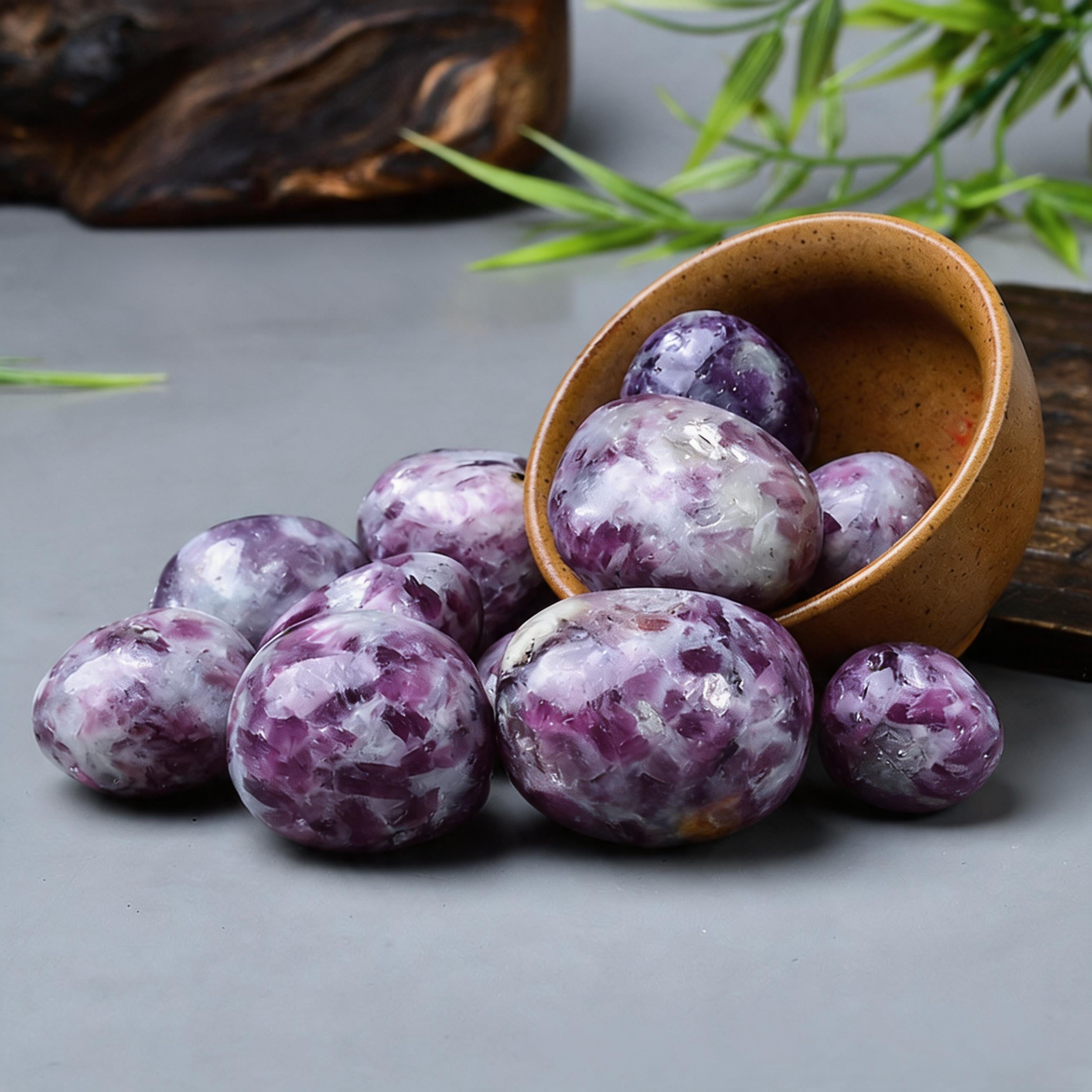Lepidolite Tumbled Stone 3