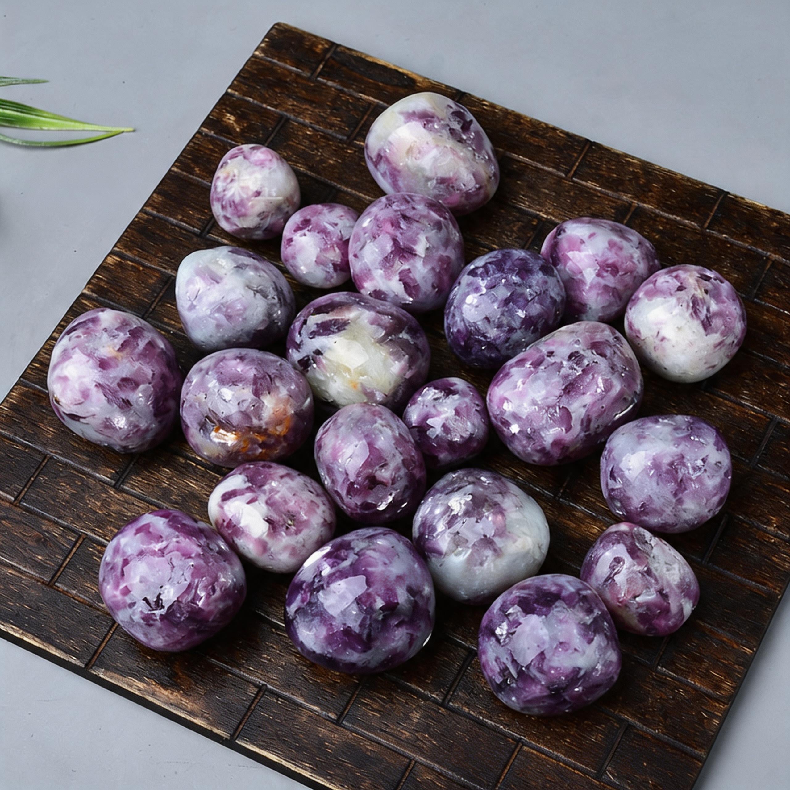 Lepidolite Tumbled Stone 4