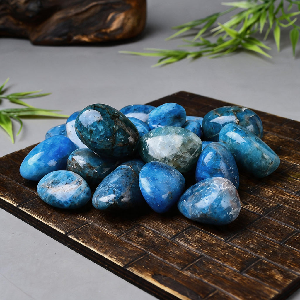 Apatite Tumbled Stone 2