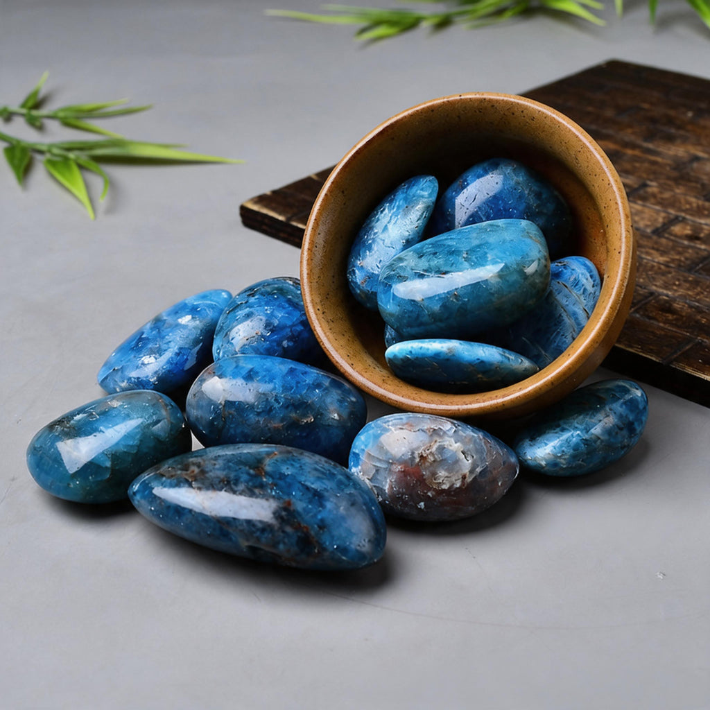 Apatite Tumbled Stone 4