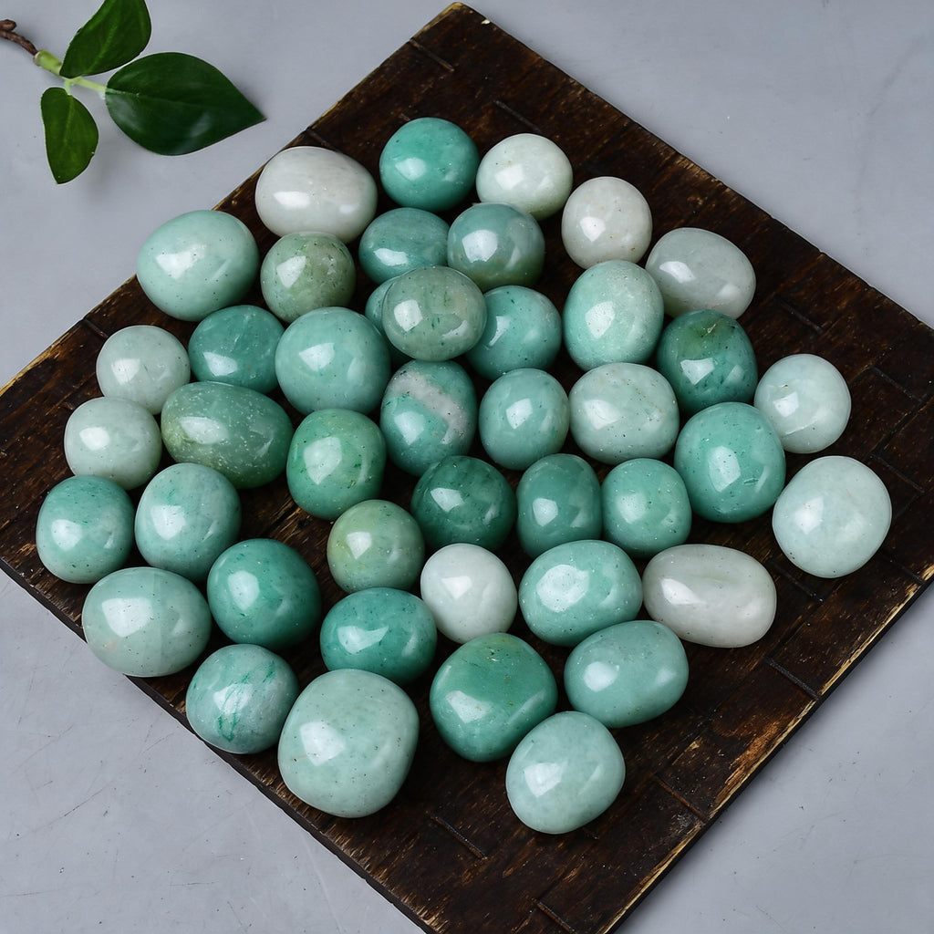 Green Aventurine Tumbled Stone 2