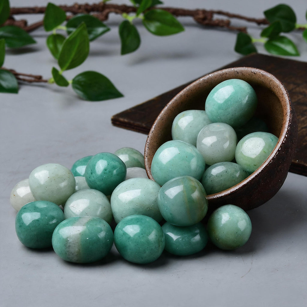 Green Aventurine Tumbled Stone 4