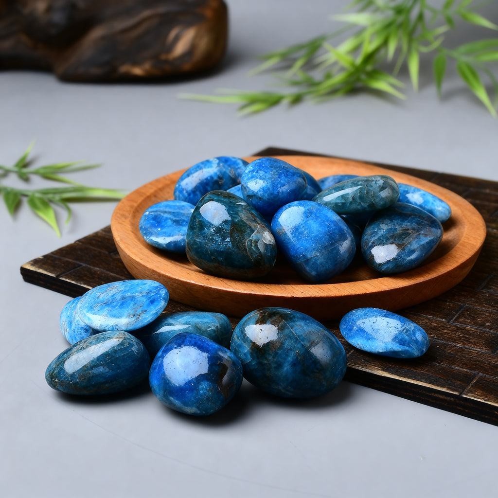 Apatite Tumbled Stone 5