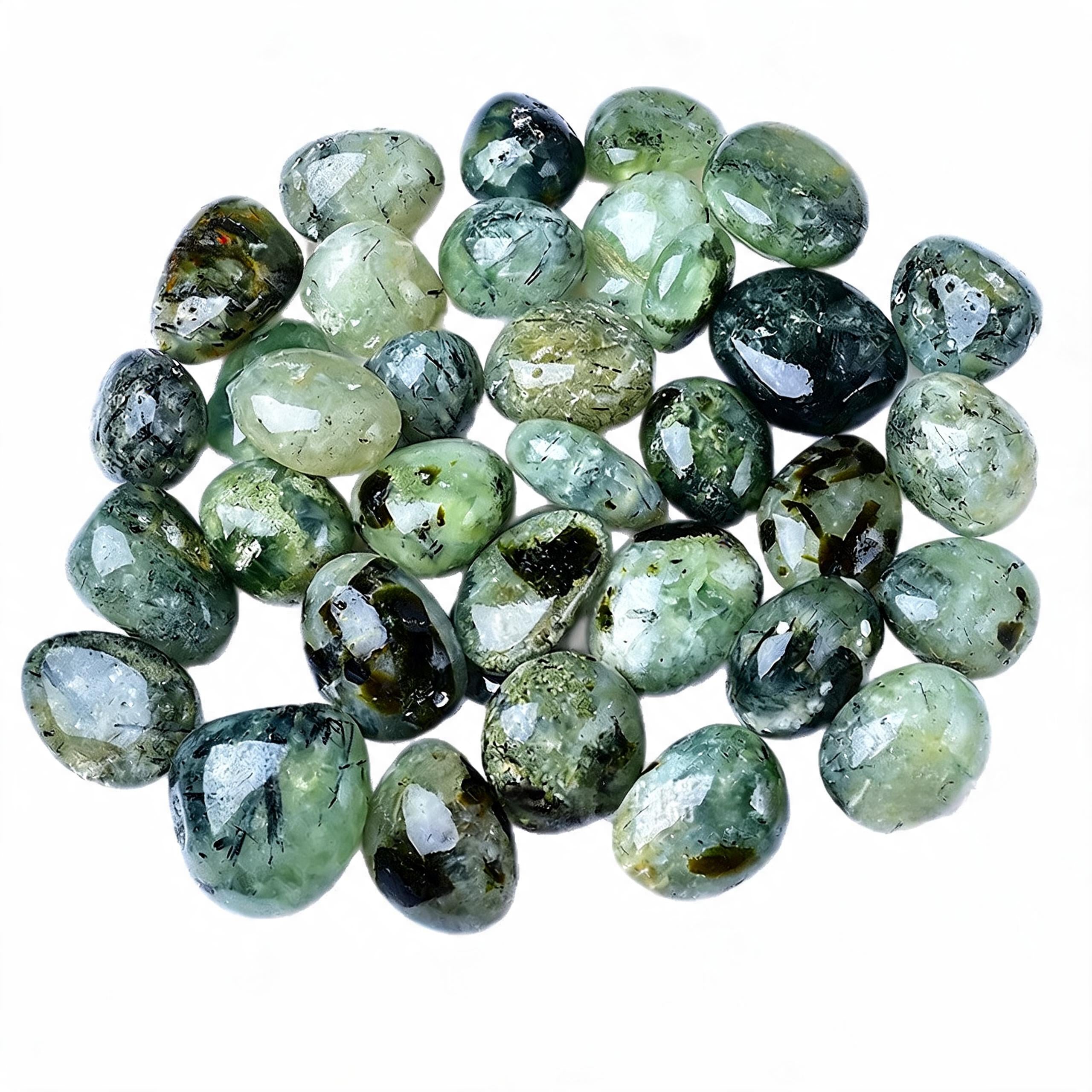Prehnite Tumbled Stone 3