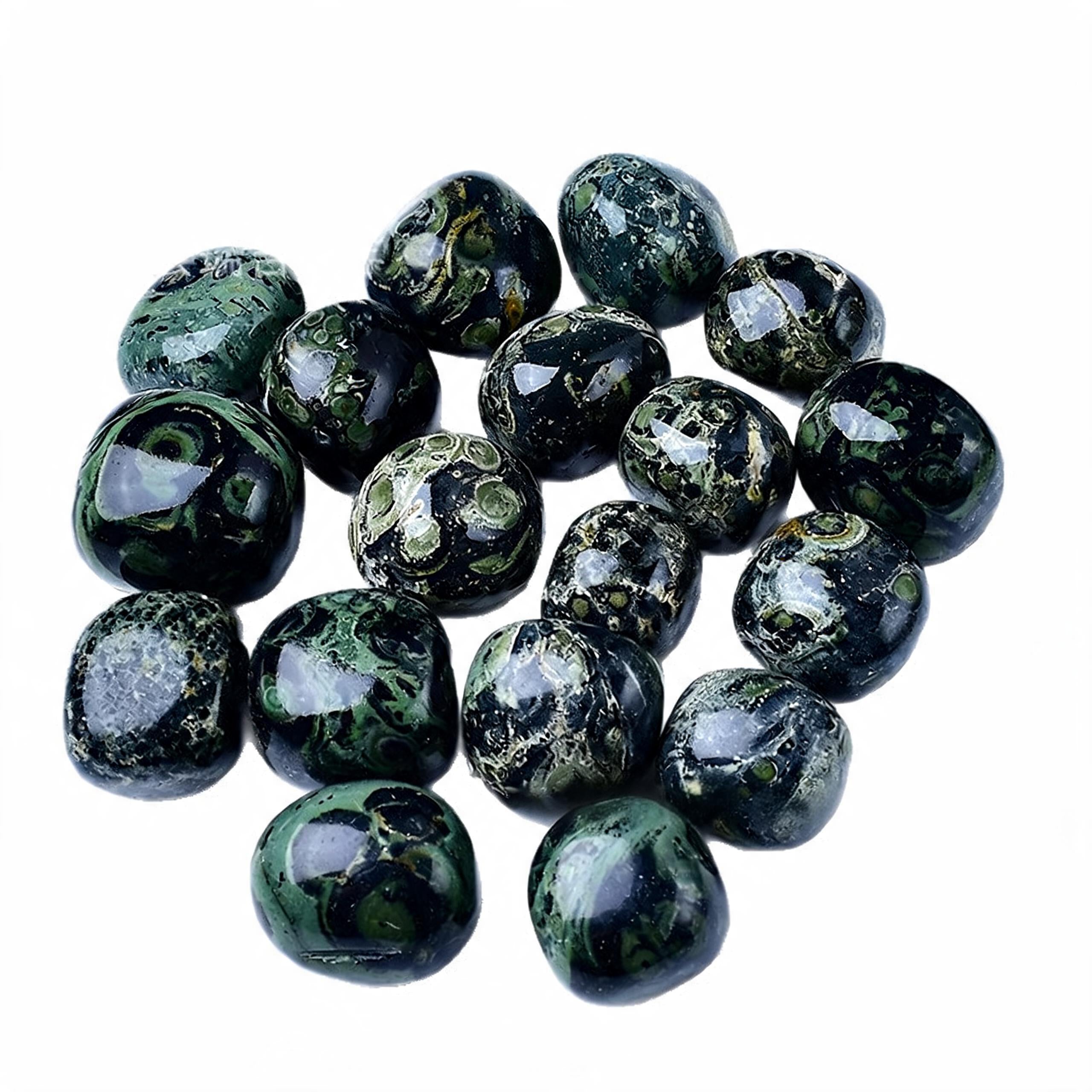 Kambaba Jasper Tumbled Stone 2