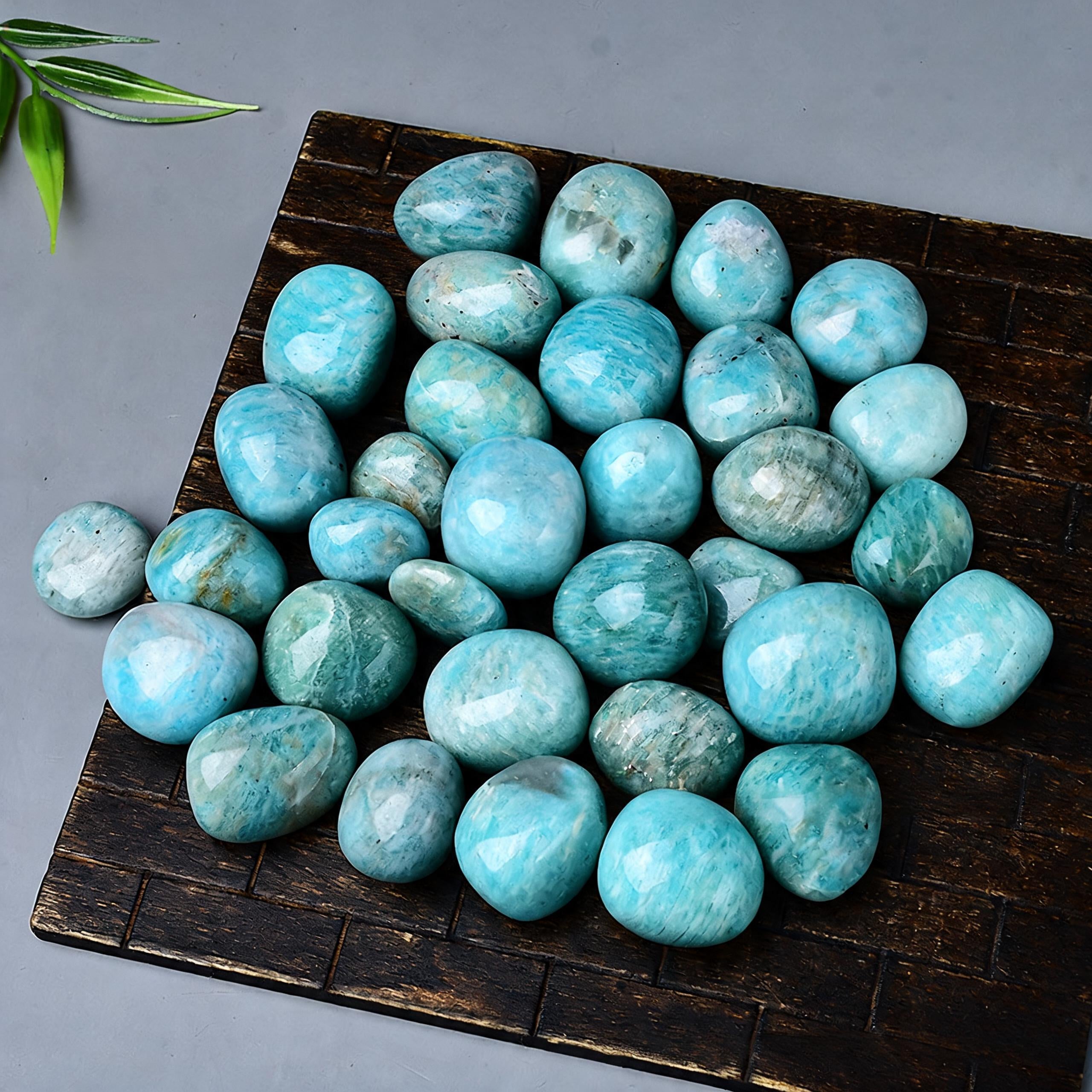 Amazonite Tumbled Stone 5
