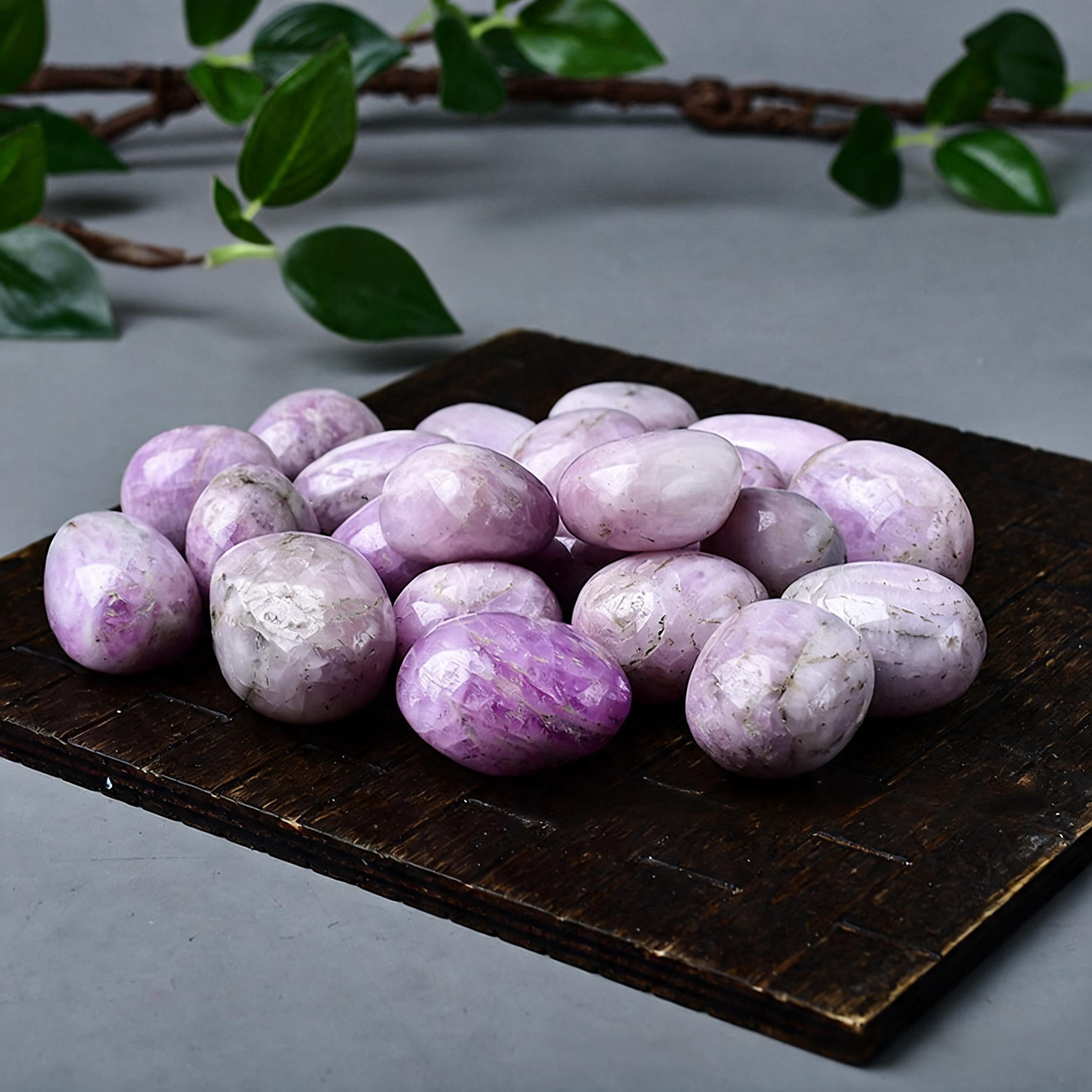Kunzite Tumbled Stone 2