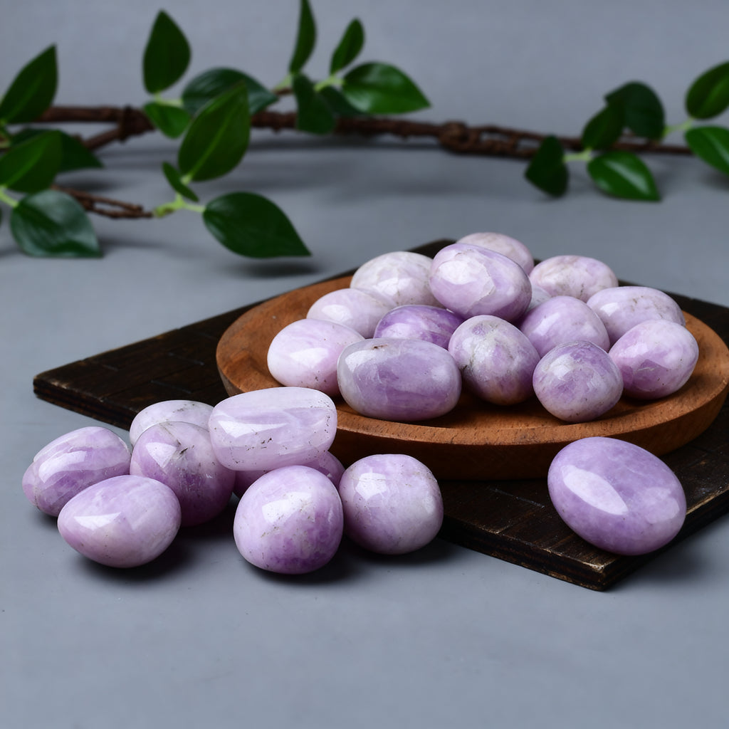 Kunzite Tumbled Stone 3