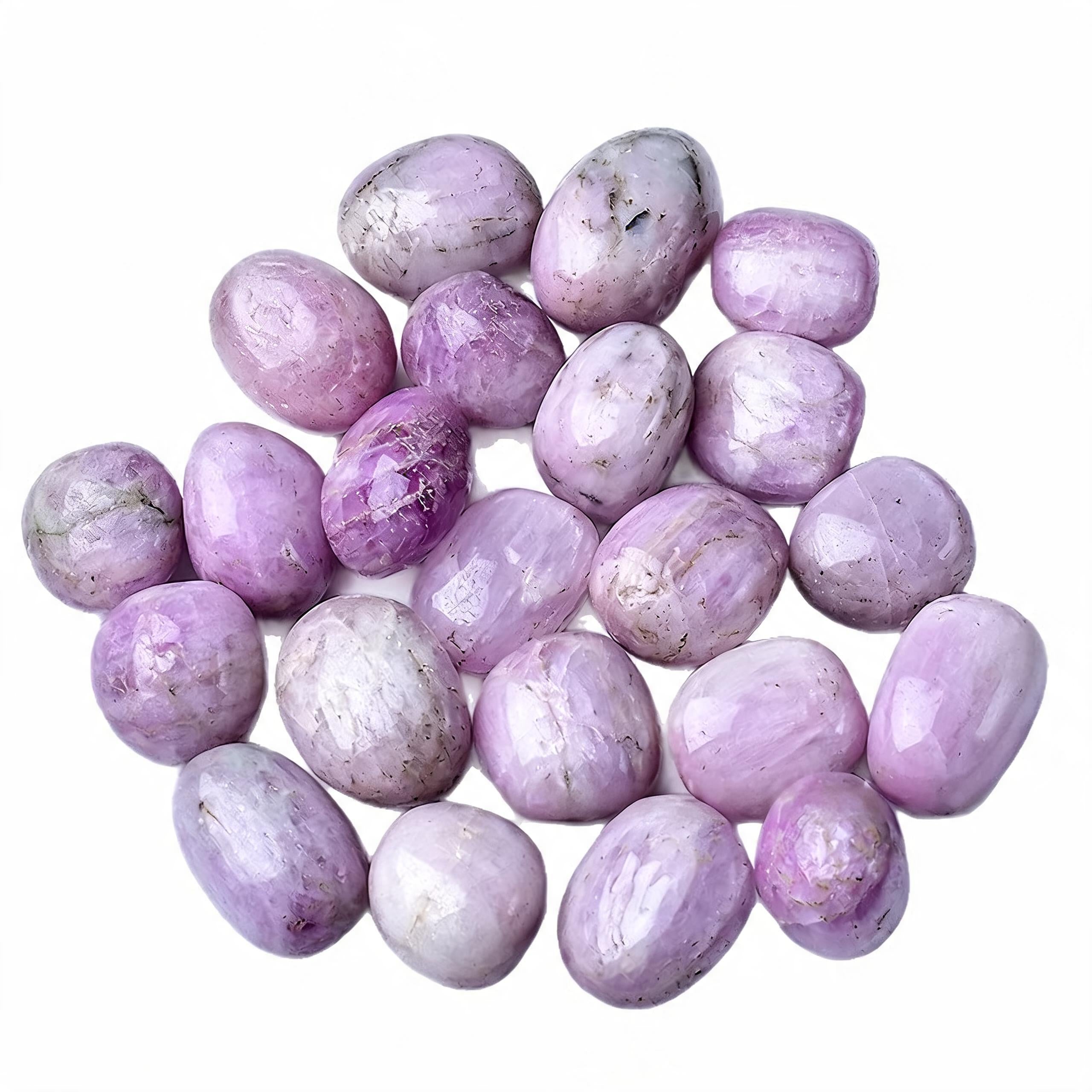 Kunzite Tumbled Stone 4